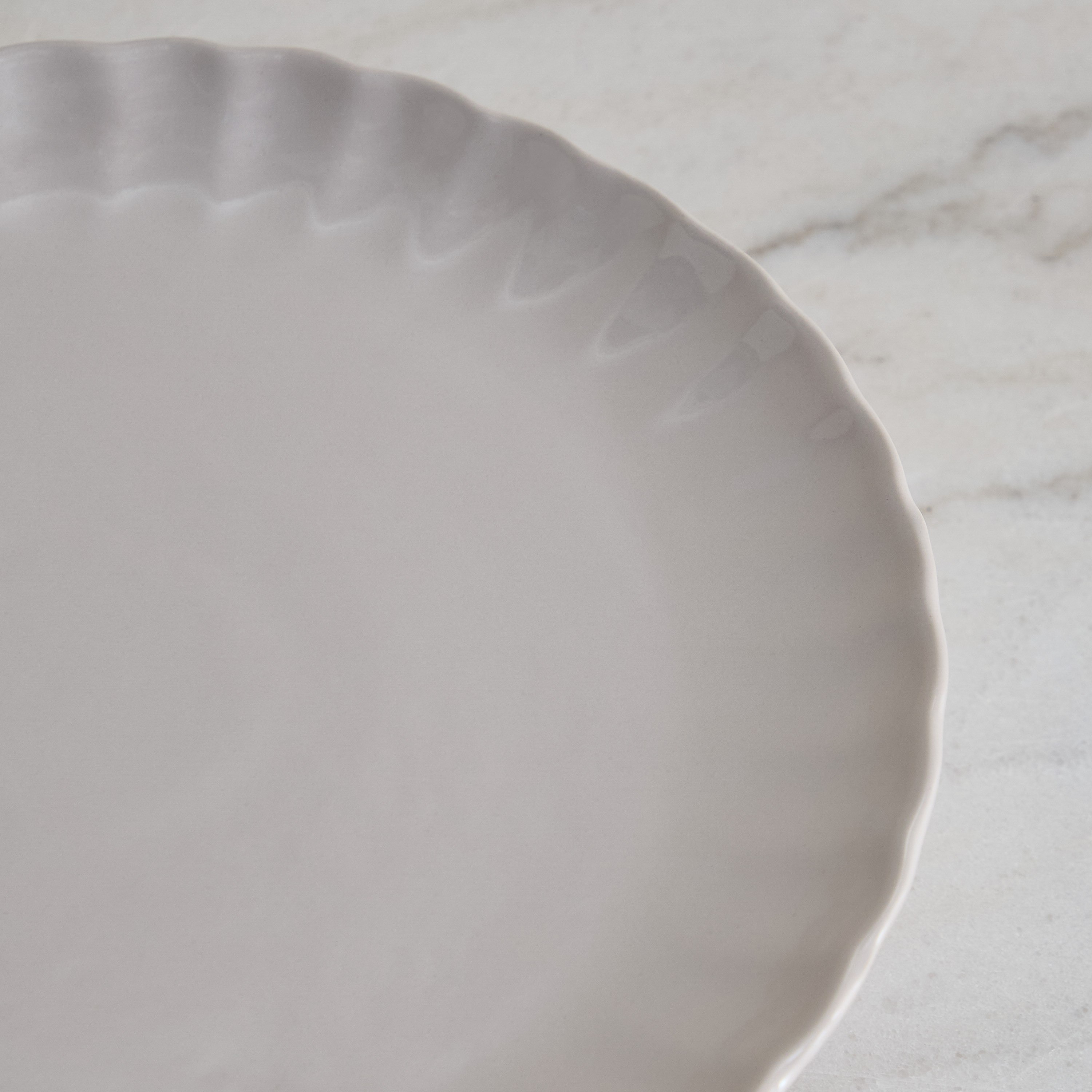 Siam Scallop Pedestal Cake Stand - 30.5 cm-hbxdecorandfurnishings-tabletop-serveware-image-7