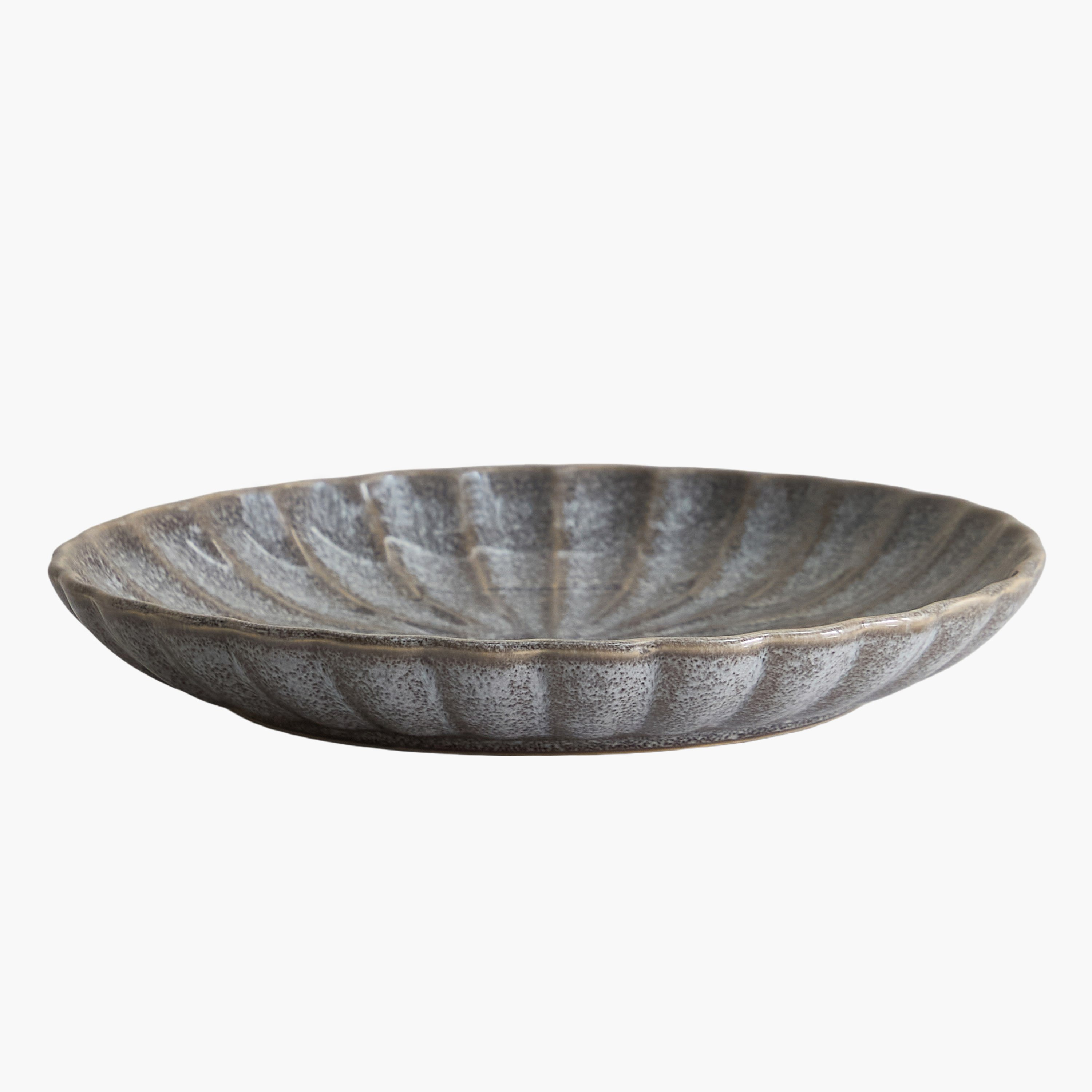 صحن جانبي بتصميم صدفي من سيام - 20 سم-hbxdecorandfurnishings-tabletop-crockery-image-9