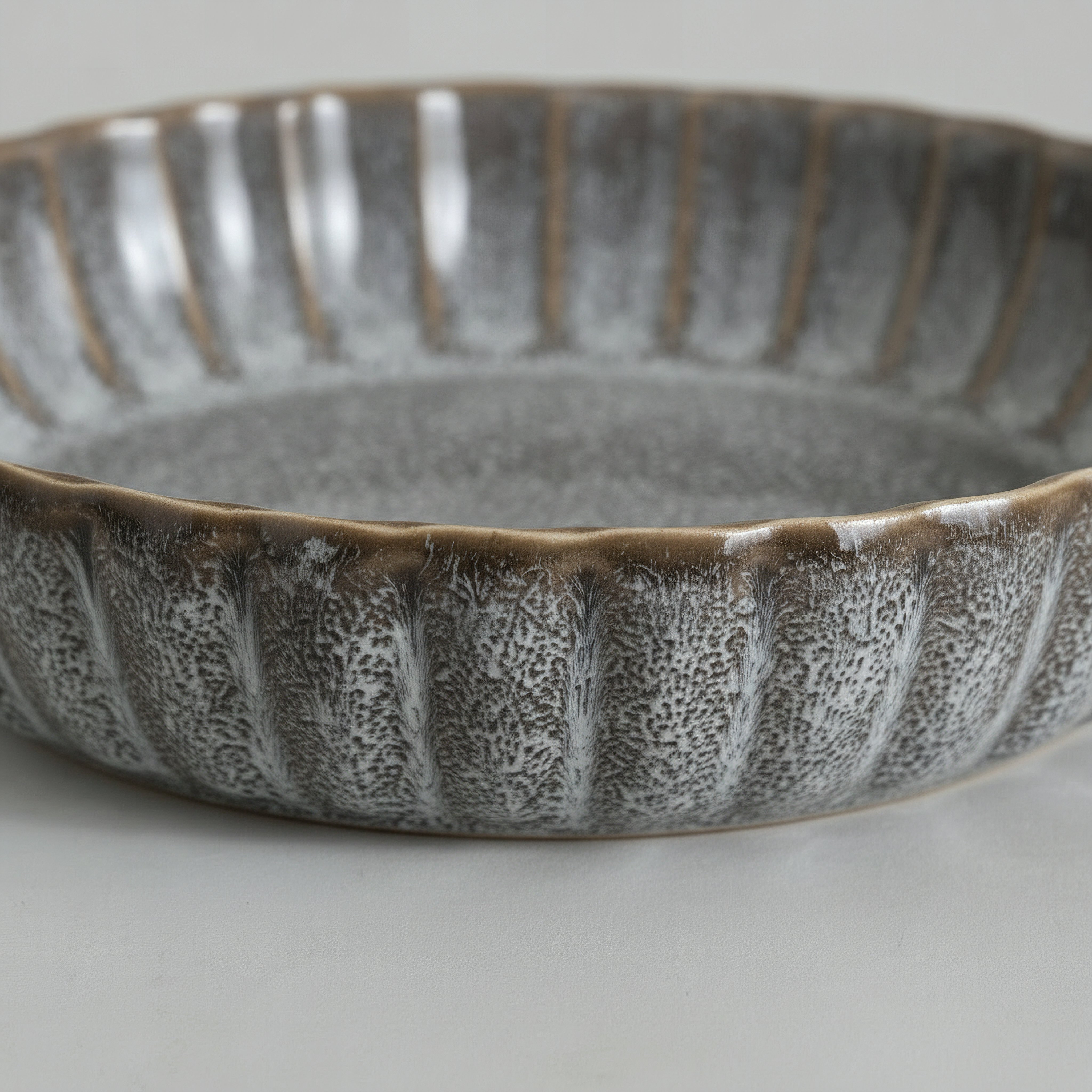 Siam Scallop Soup Plate - 21.5 cm-hbxdecorandfurnishings-tabletop-crockery-image-2