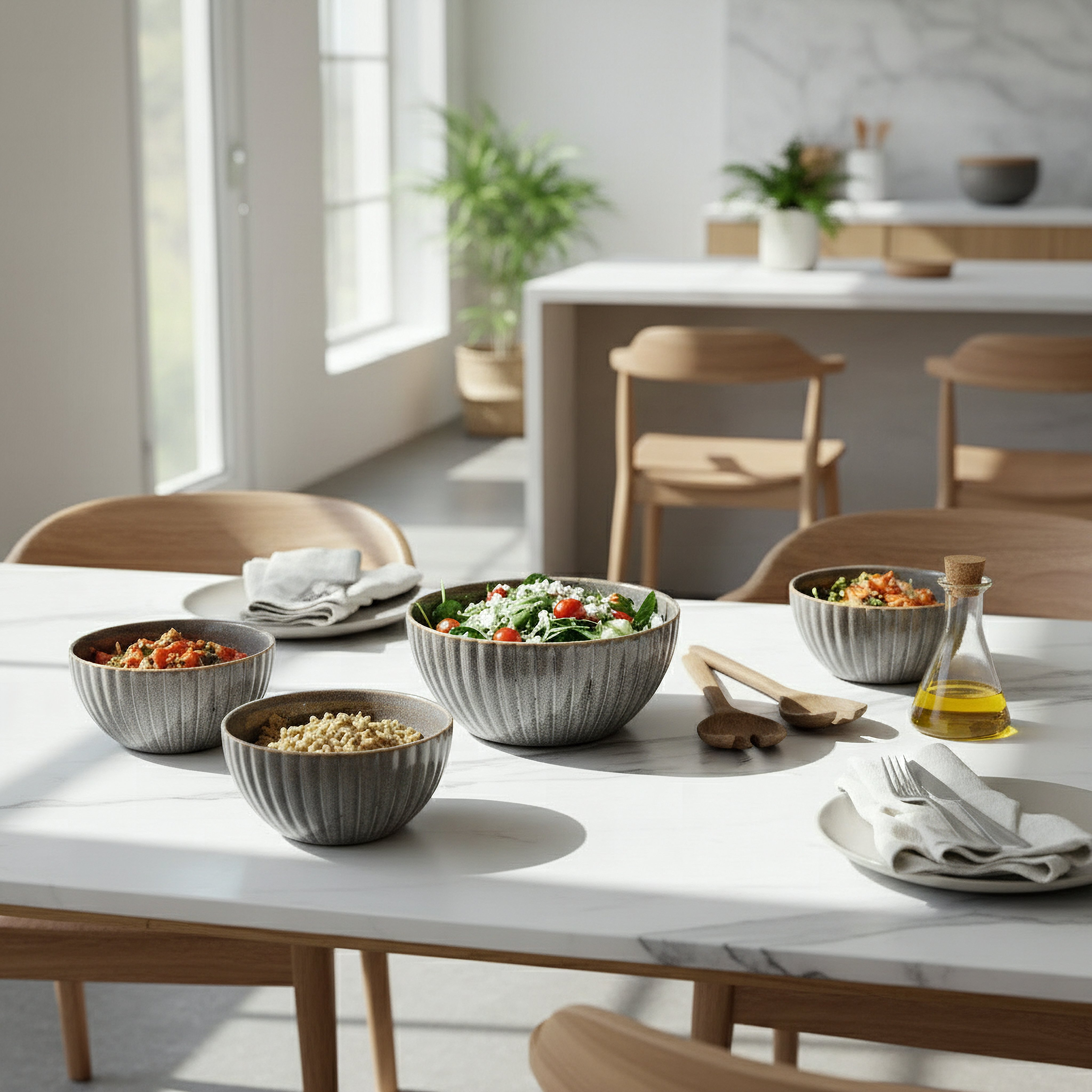 Siam Scallop Serving Bowl - 22.8 cm-hbxdecorandfurnishings-tabletop-serveware-image-4