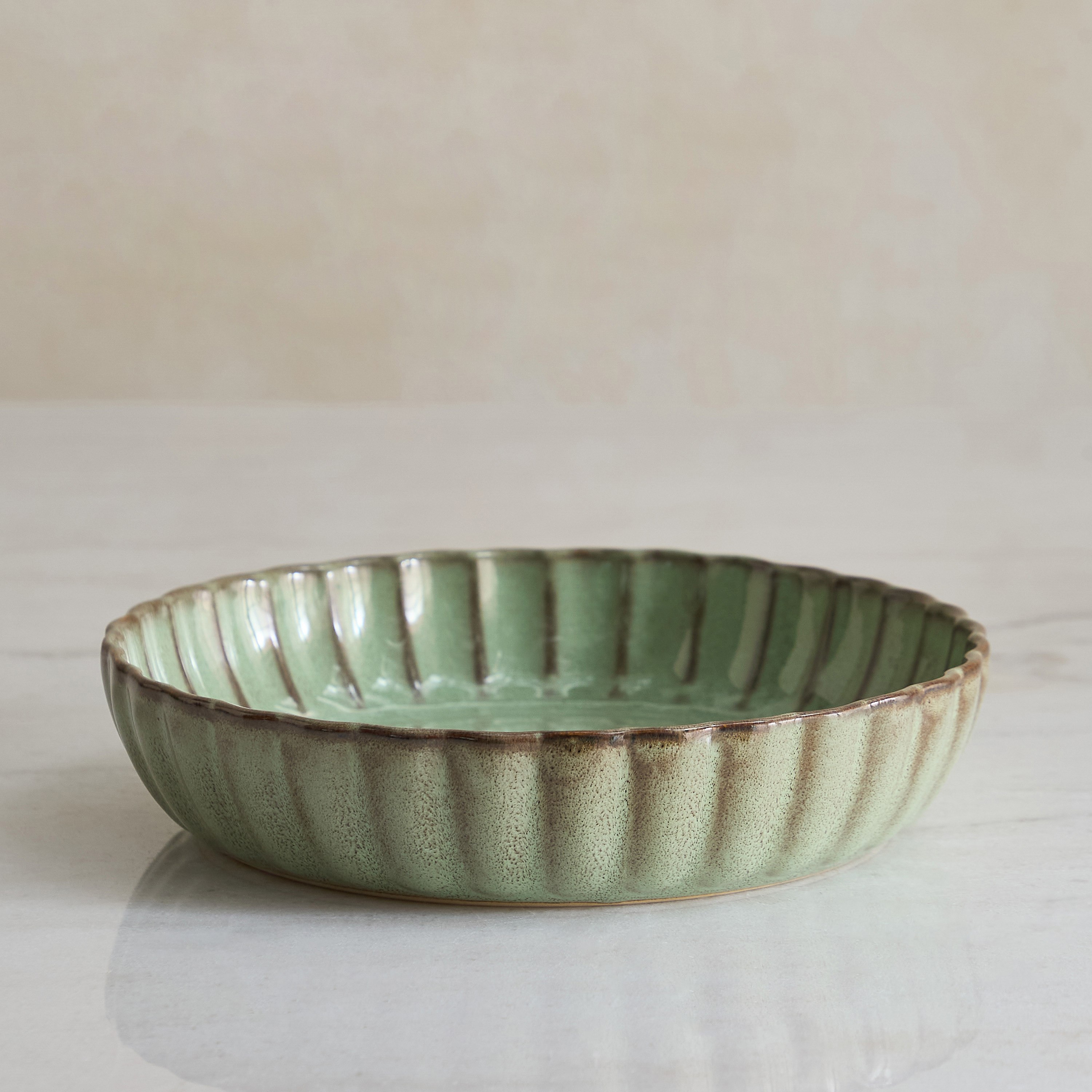 Siam Scallop Soup Plate - 21.5 cm-hbxdecorandfurnishings-tabletop-crockery-image-5