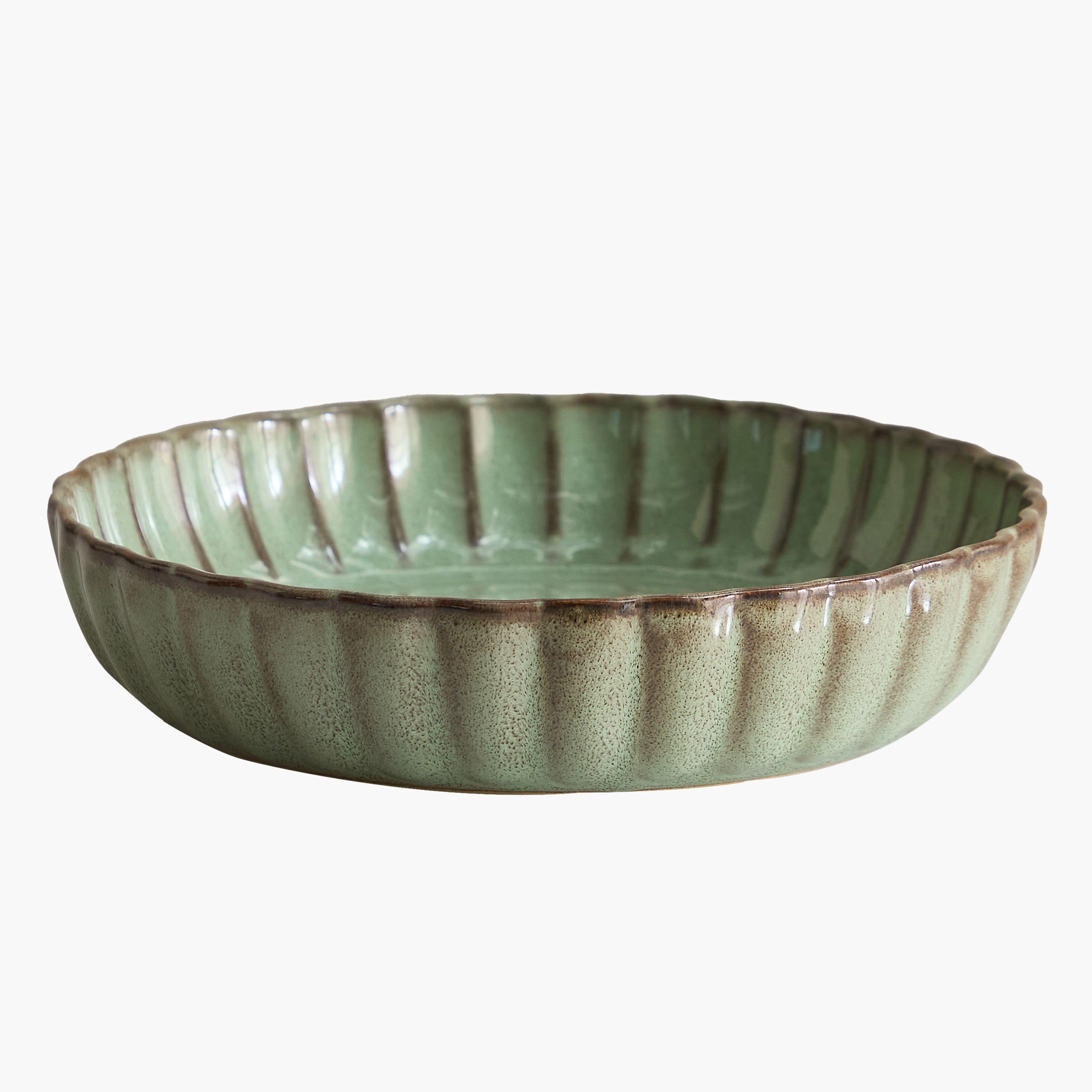 Siam Scallop Soup Plate - 21.5 cm-hbxdecorandfurnishings-tabletop-crockery-image-9