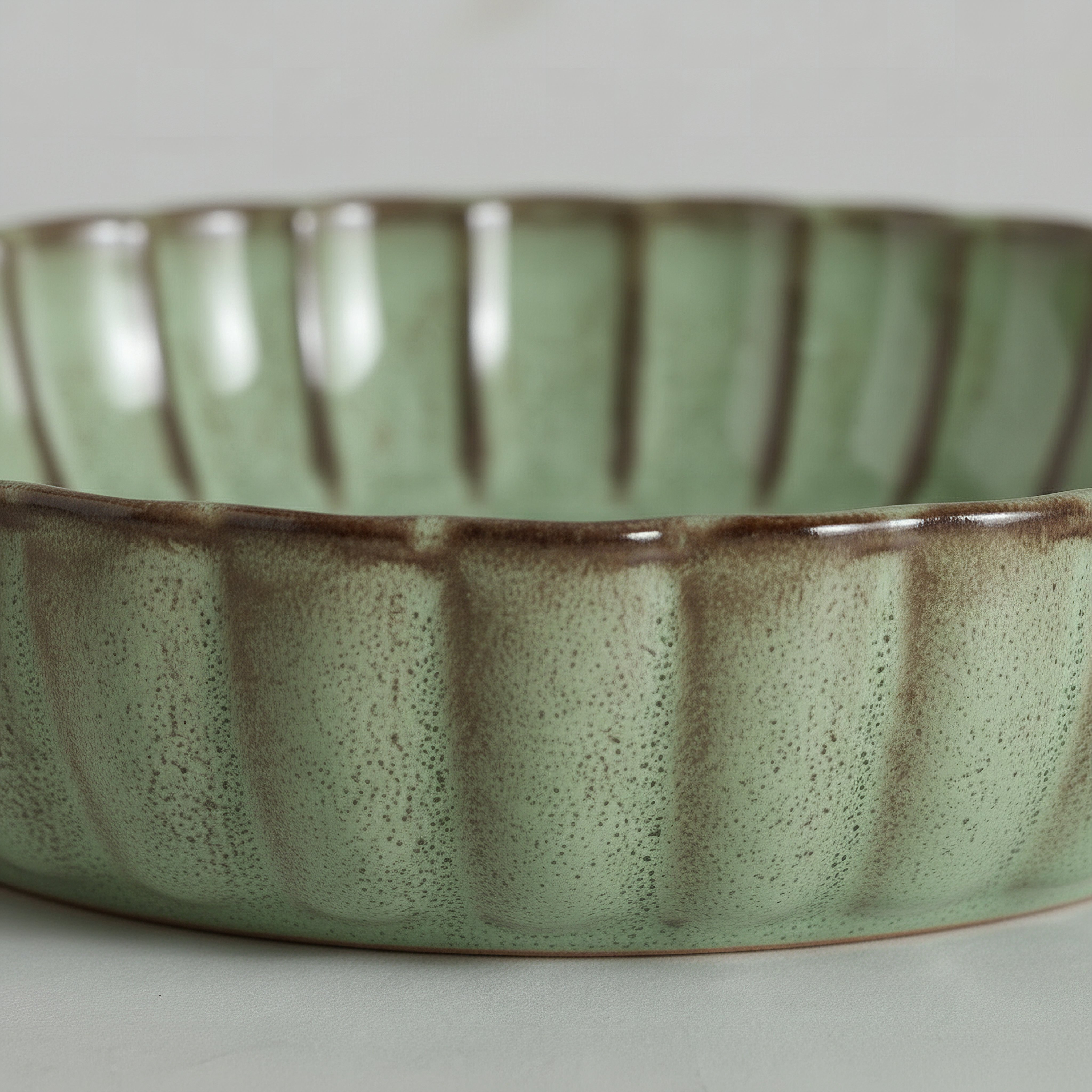 Siam Scallop Soup Plate - 21.5 cm-hbxdecorandfurnishings-tabletop-crockery-image-2