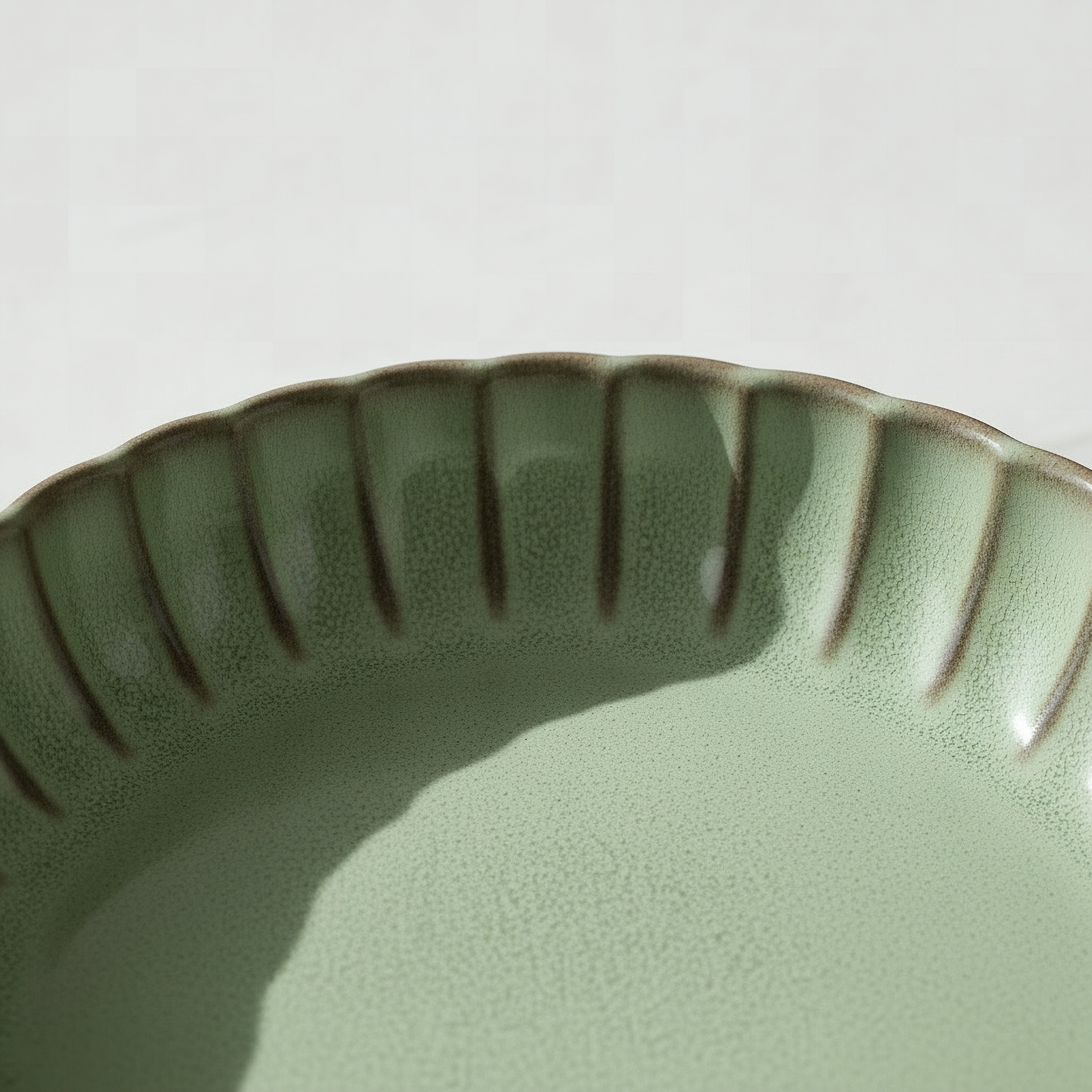 Siam Scallop Soup Plate - 21.5 cm-hbxdecorandfurnishings-tabletop-crockery-image-3