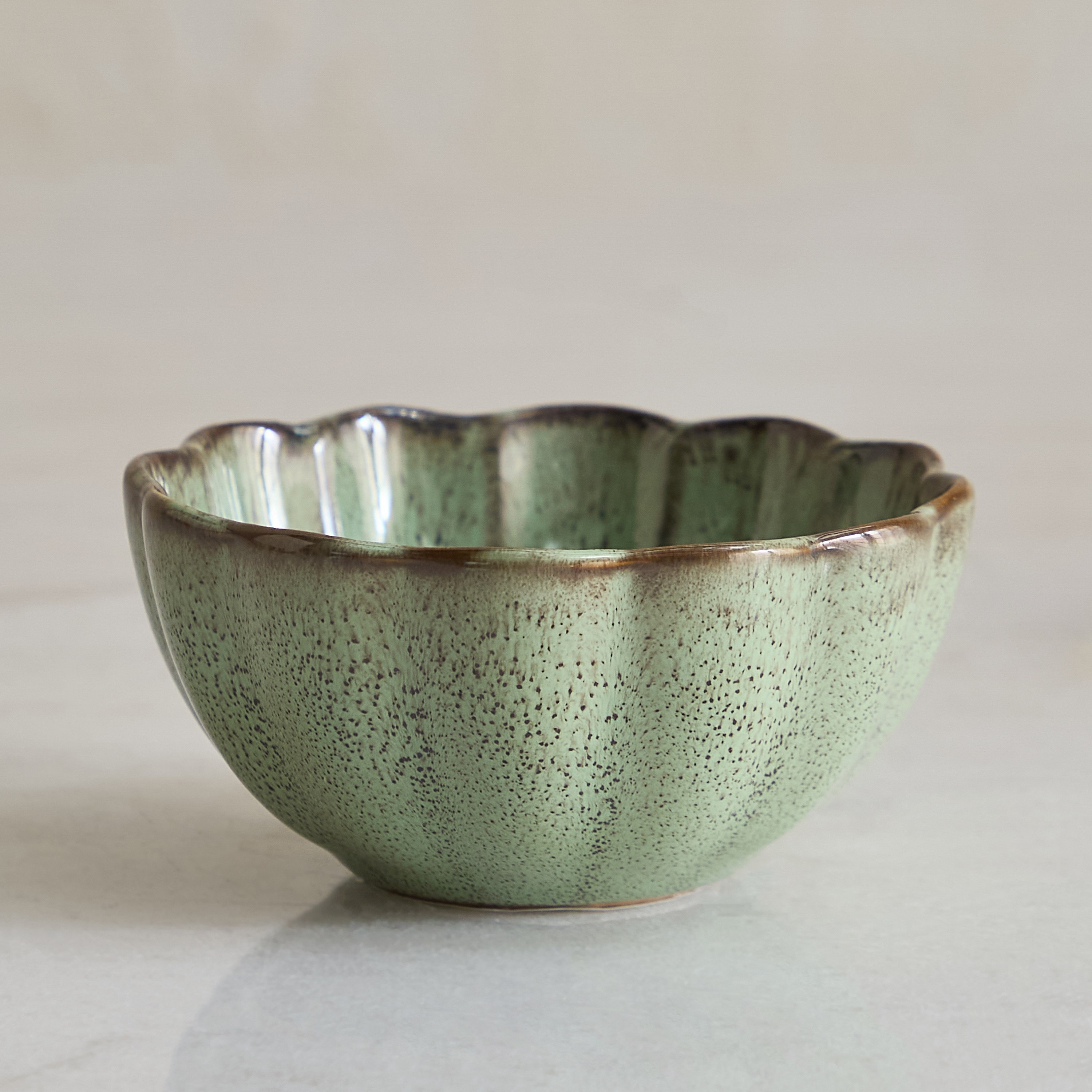 Siam Scallop Dip Bowl - 10 cm-hbxdecorandfurnishings-tabletop-crockery-image-5