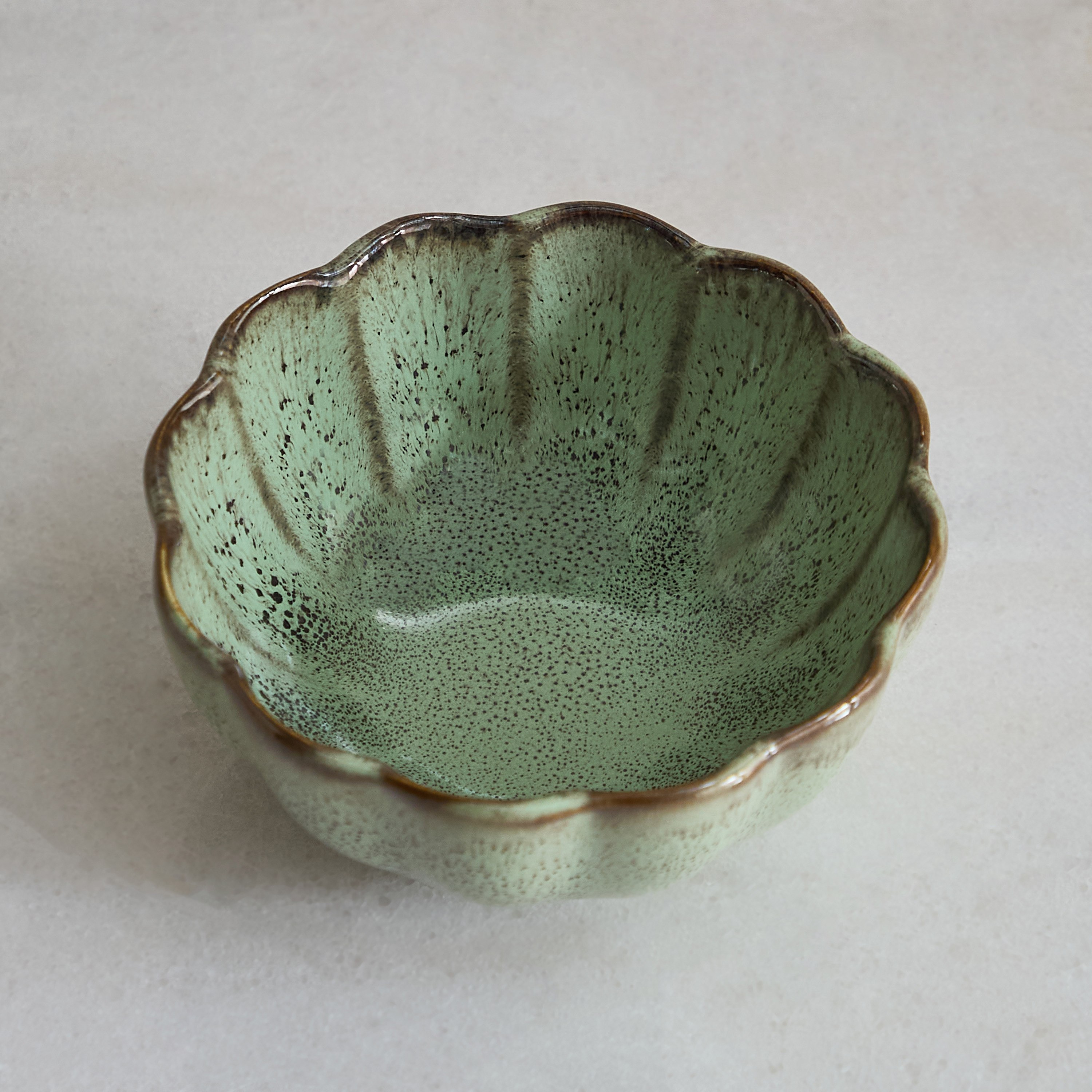 Siam Scallop Dip Bowl - 10 cm-hbxdecorandfurnishings-tabletop-crockery-image-6