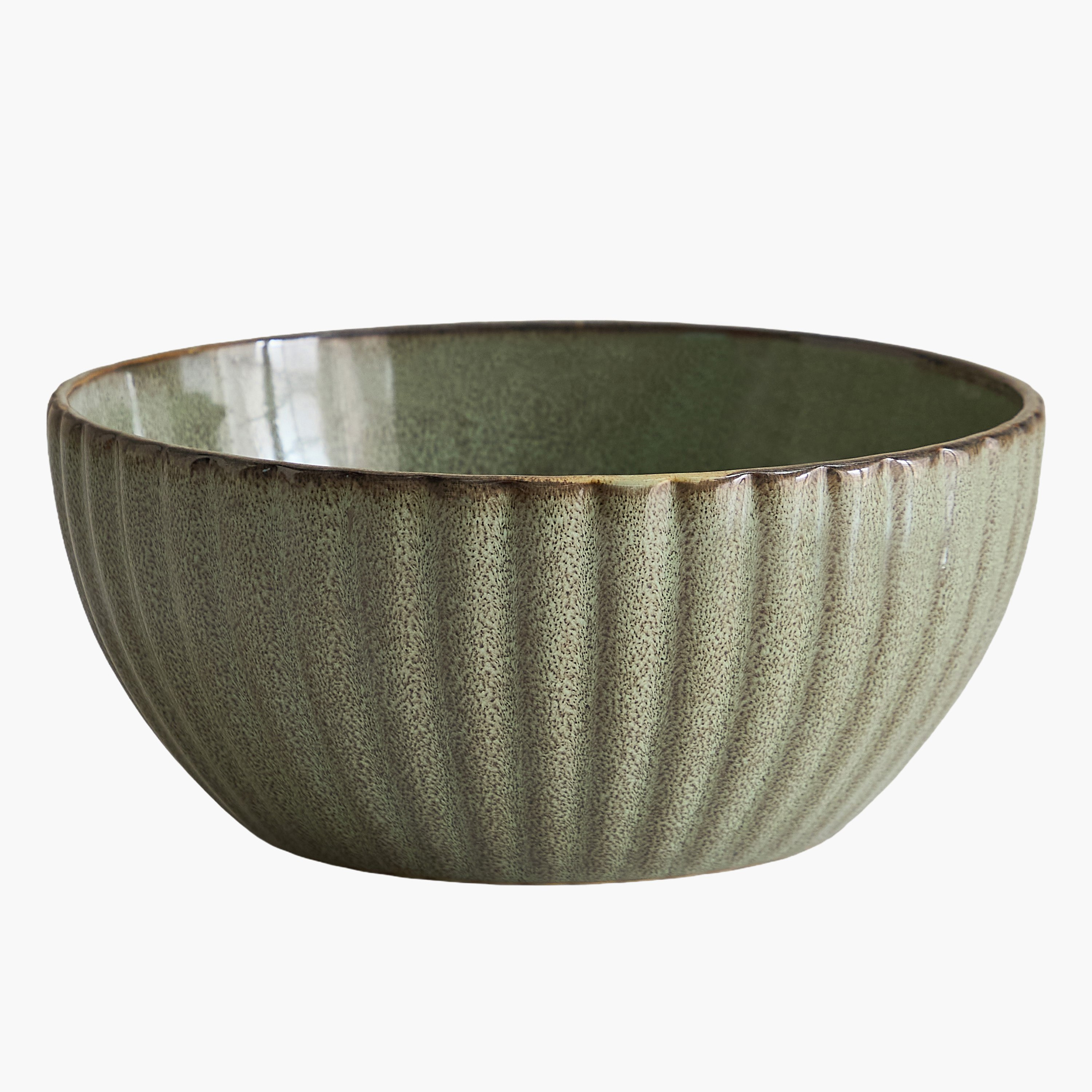 Siam Scallop Serving Bowl - 22.8 cm-hbxdecorandfurnishings-tabletop-crockery-image-9
