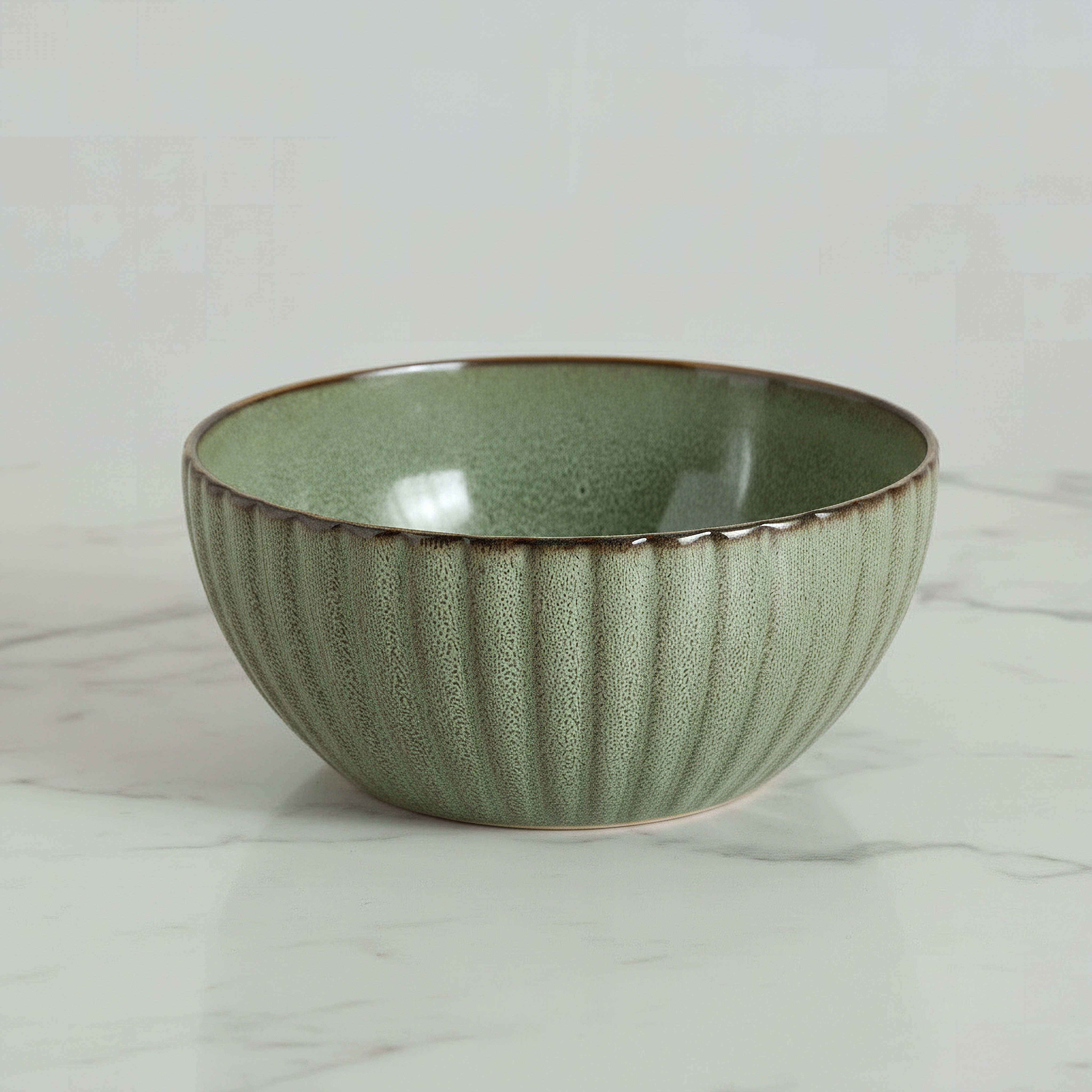 Siam Scallop Serving Bowl - 22.8 cm-hbxdecorandfurnishings-tabletop-crockery-image-1