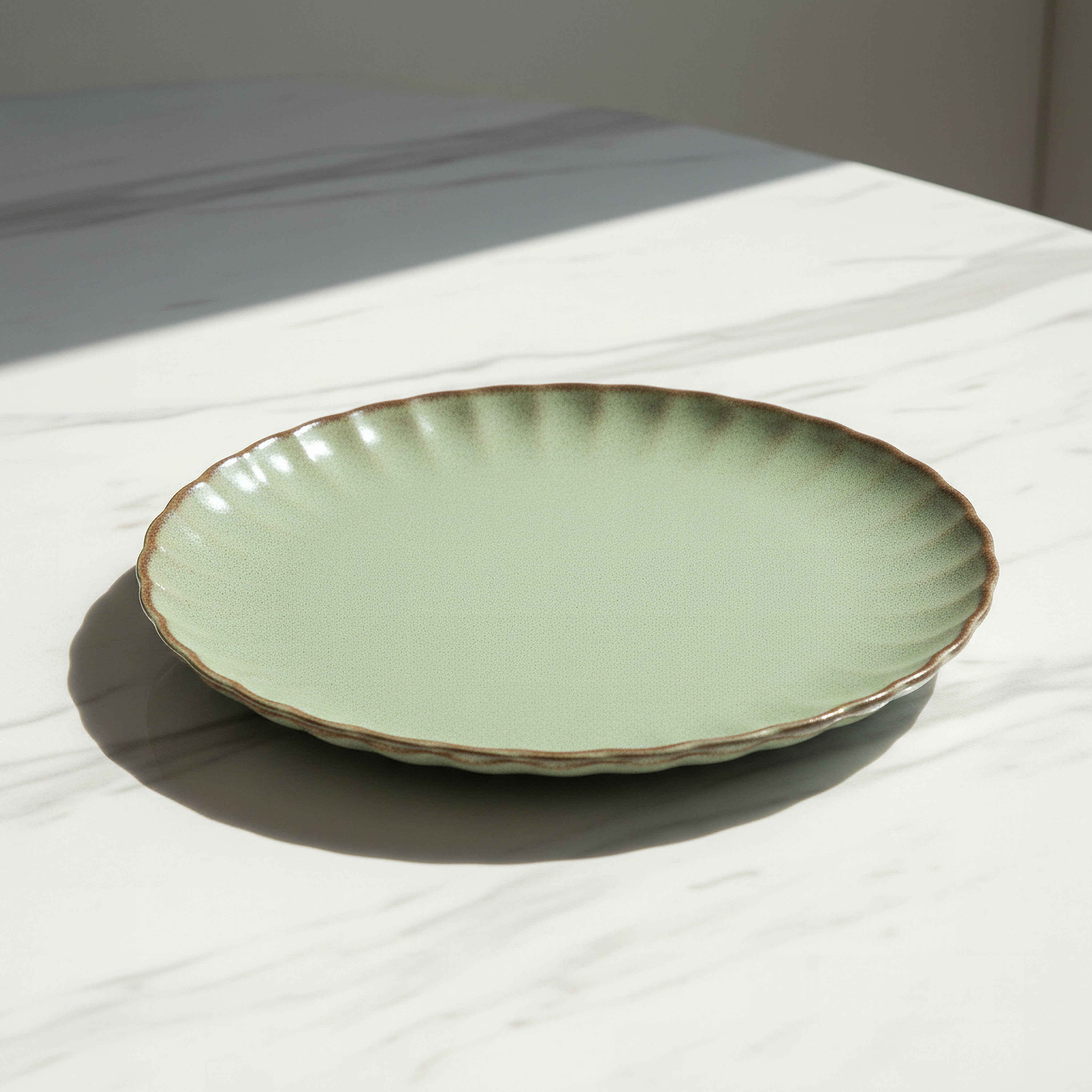 Siam Scallop Platter - 30 cm-hbxdecorandfurnishings-tabletop-serveware-image-1