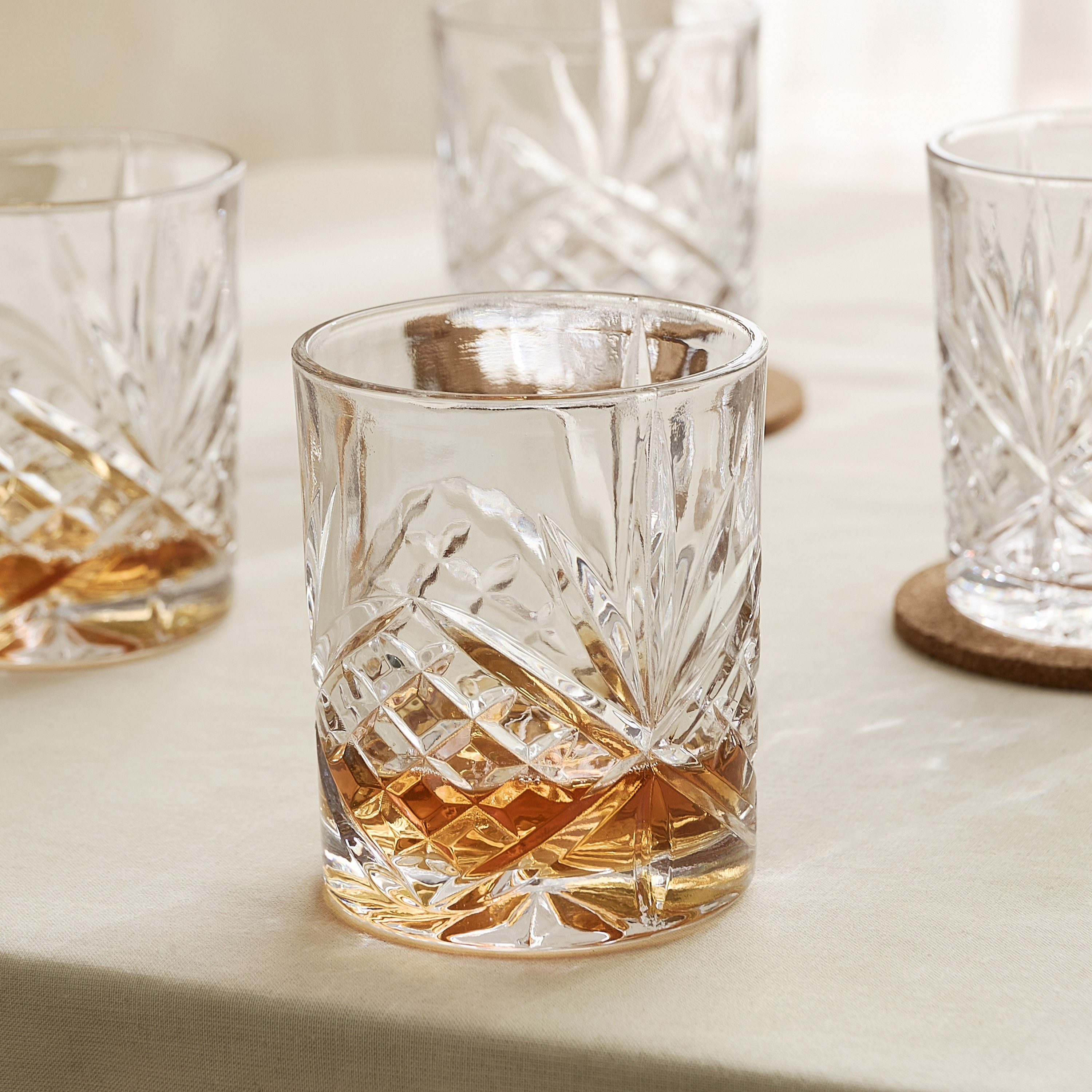طقم أكواب زجاجية 6 قطع من أرابيا - 330 مل-hbxhomeware-hbxkitchen-image-3
