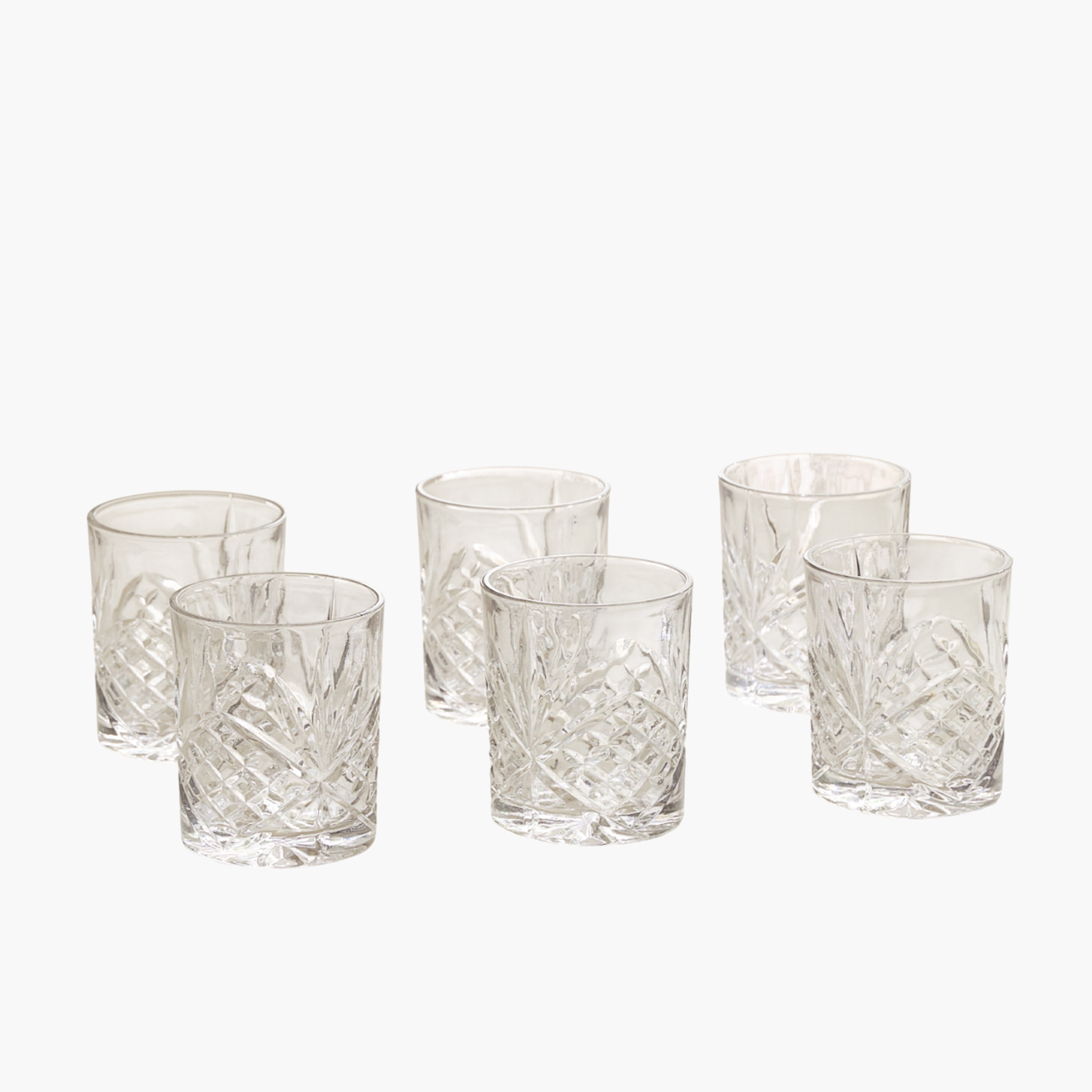 طقم أكواب زجاجية 6 قطع من أرابيا - 330 مل-hbxhomeware-hbxkitchen-image-6