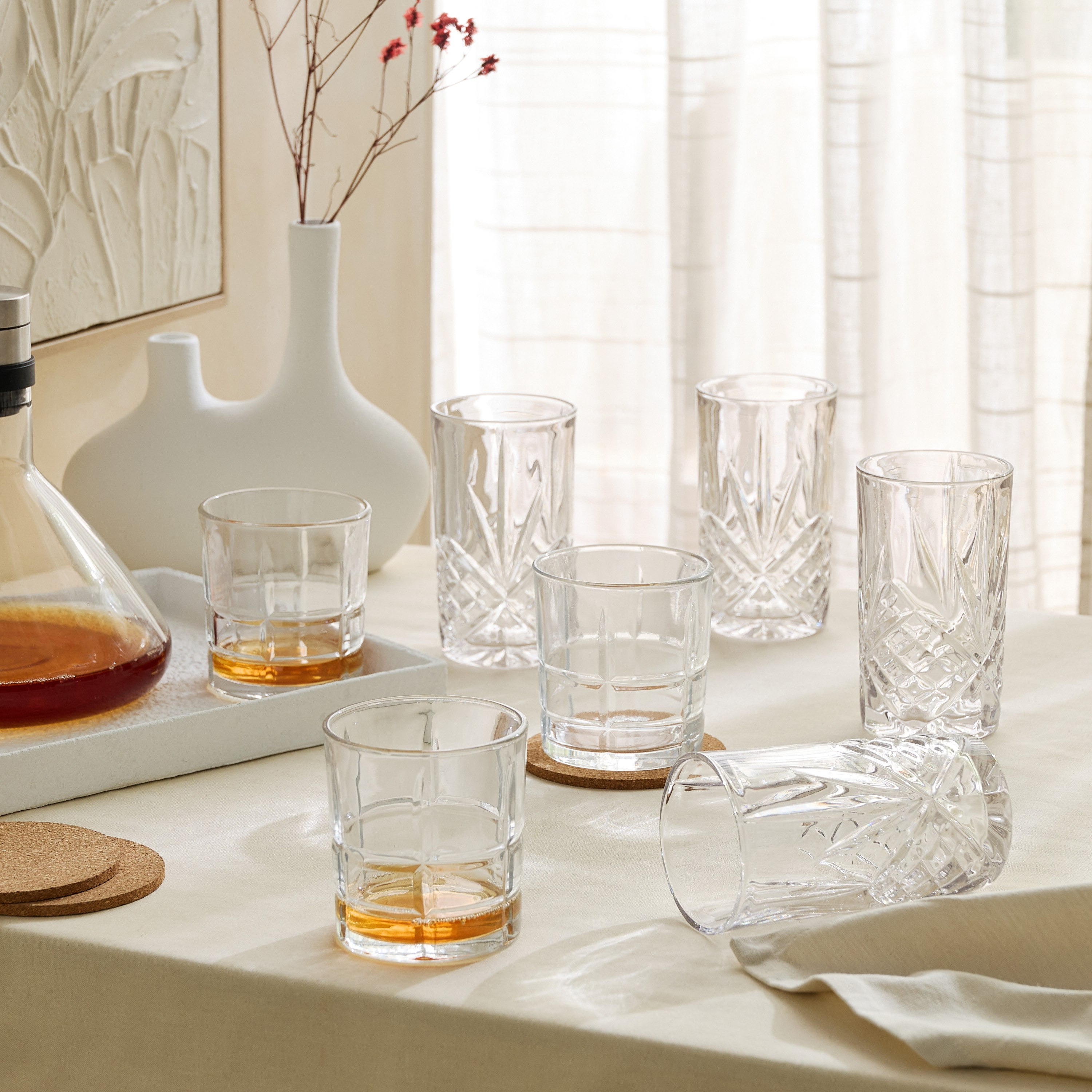 طقم أكواب هاي بول 6 قطع من أرابيا - 360 مل-hbxhomeware-hbxkitchen-image-4