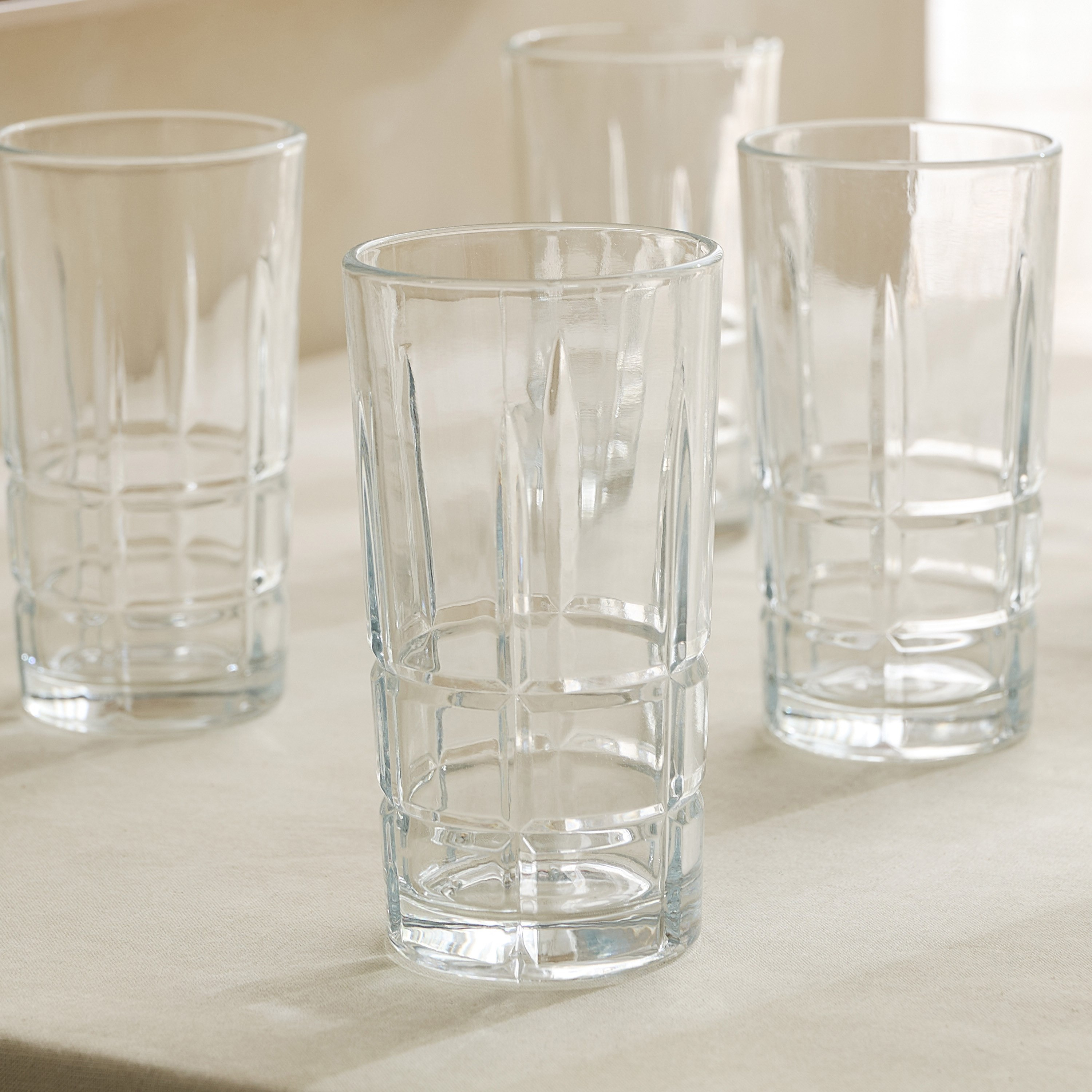 Soho 6-Piece Highball Glass Set - 278 ml-hbxhomeware-hbxkitchen-image-2