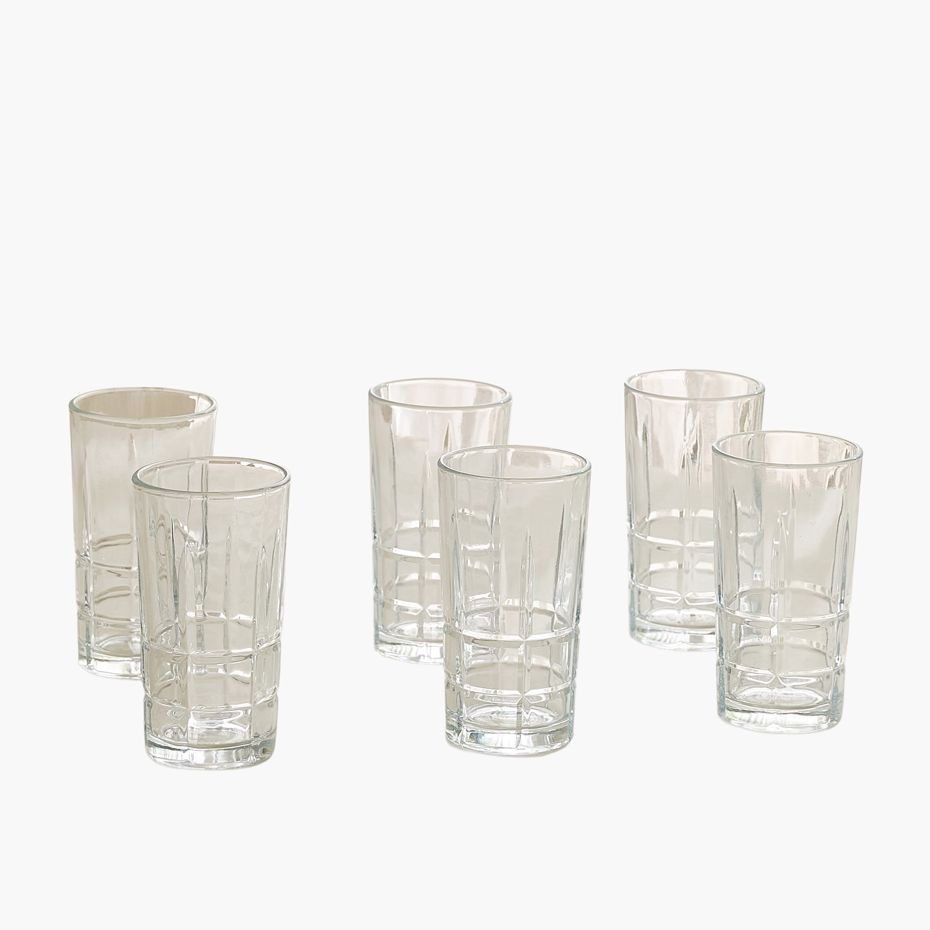 Soho 6-Piece Highball Glass Set - 278 ml-hbxhomeware-hbxkitchen-image-4
