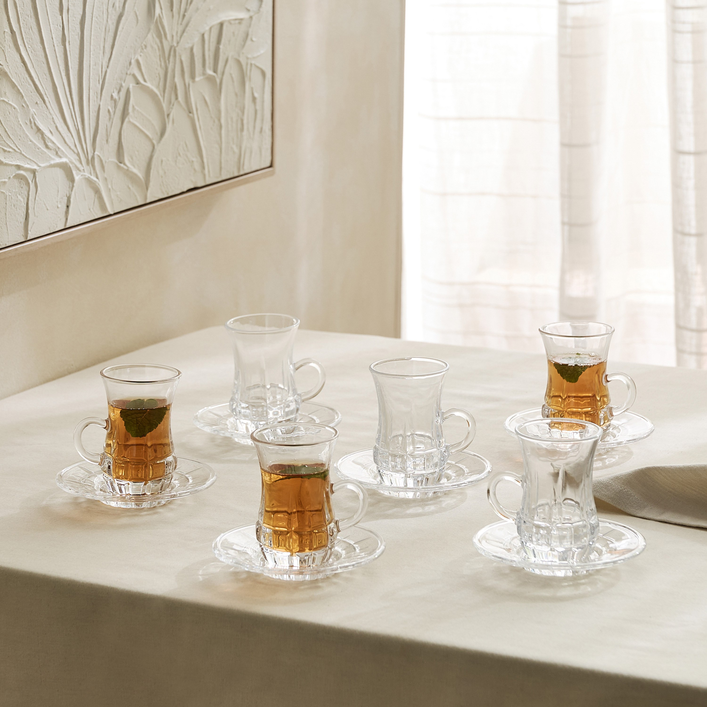 طقم استكانة 12 قطعة من سوهو - 80 مل-hbxhomeware-diningandtabletop-coffeeandteasets-image-1