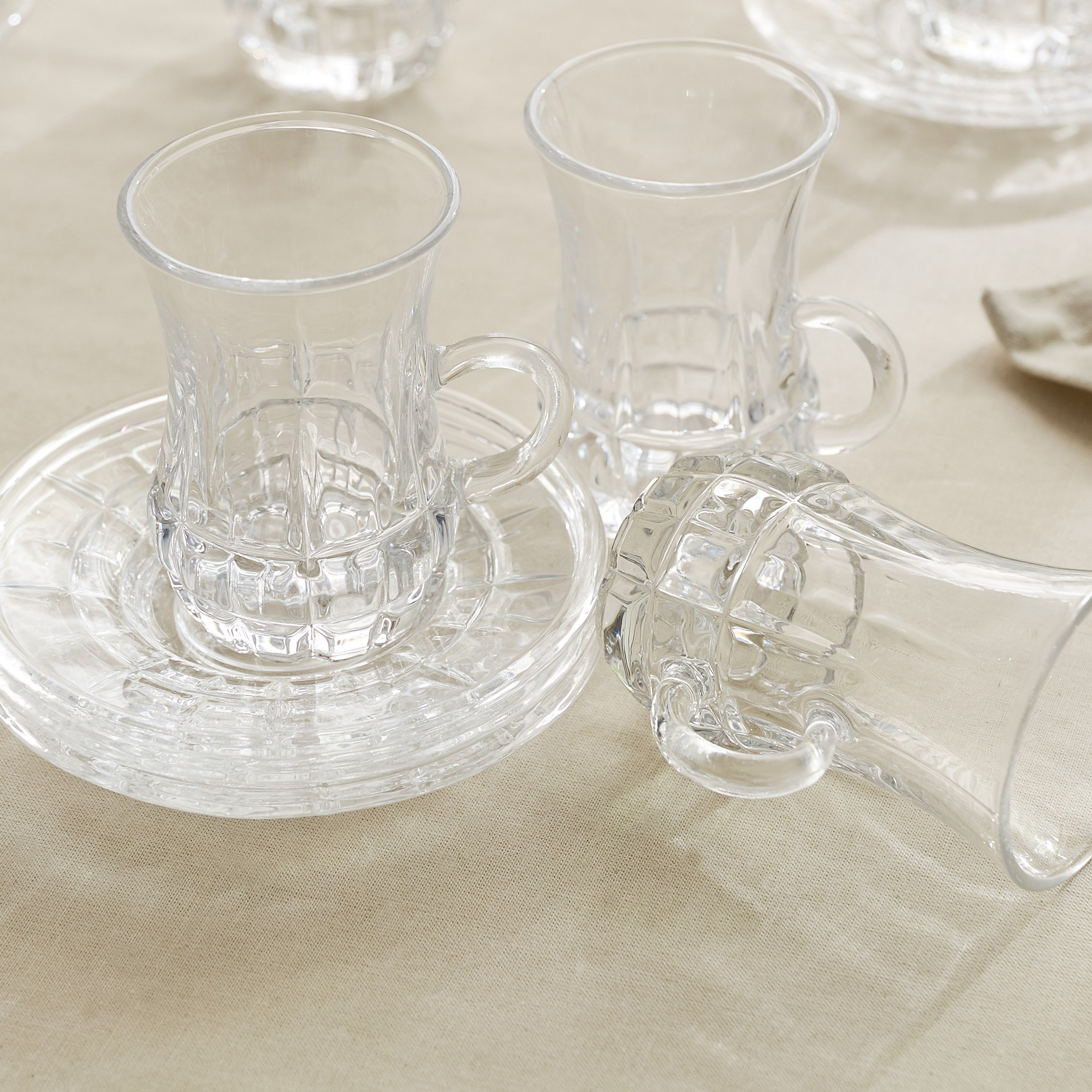 طقم استكانة 12 قطعة من سوهو - 80 مل-hbxhomeware-diningandtabletop-coffeeandteasets-image-4