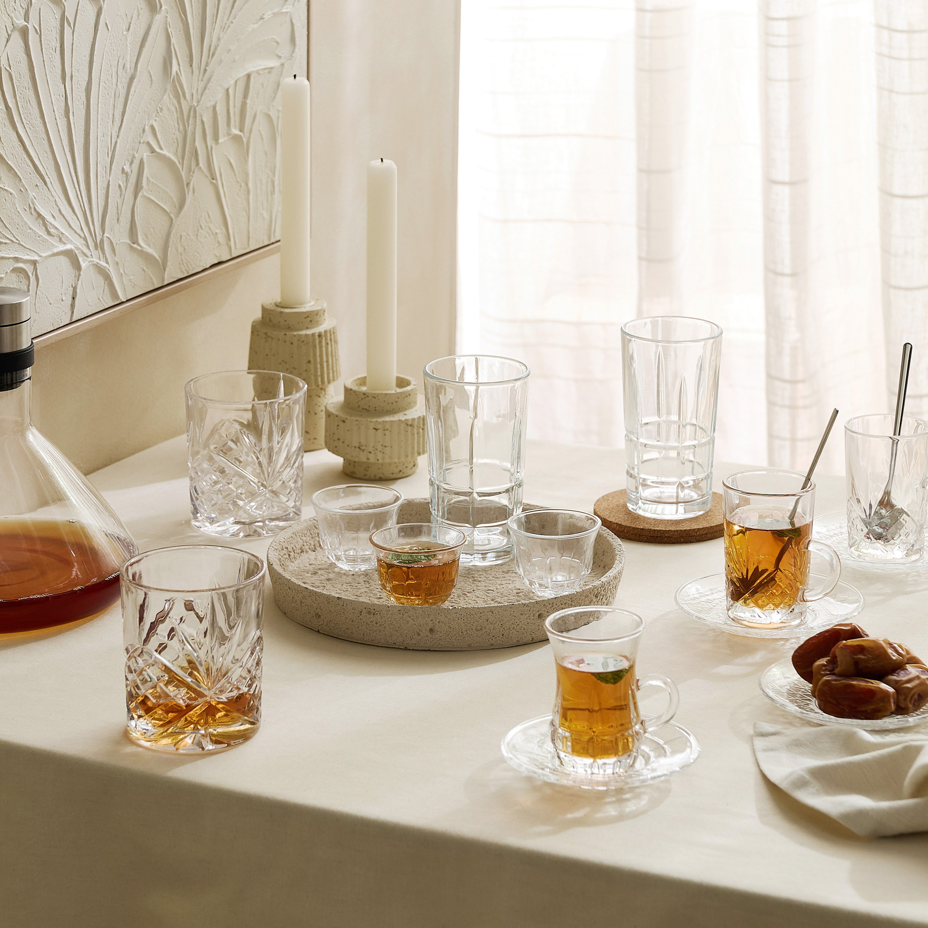طقم استكانة 12 قطعة من سوهو - 80 مل-hbxhomeware-diningandtabletop-coffeeandteasets-image-5