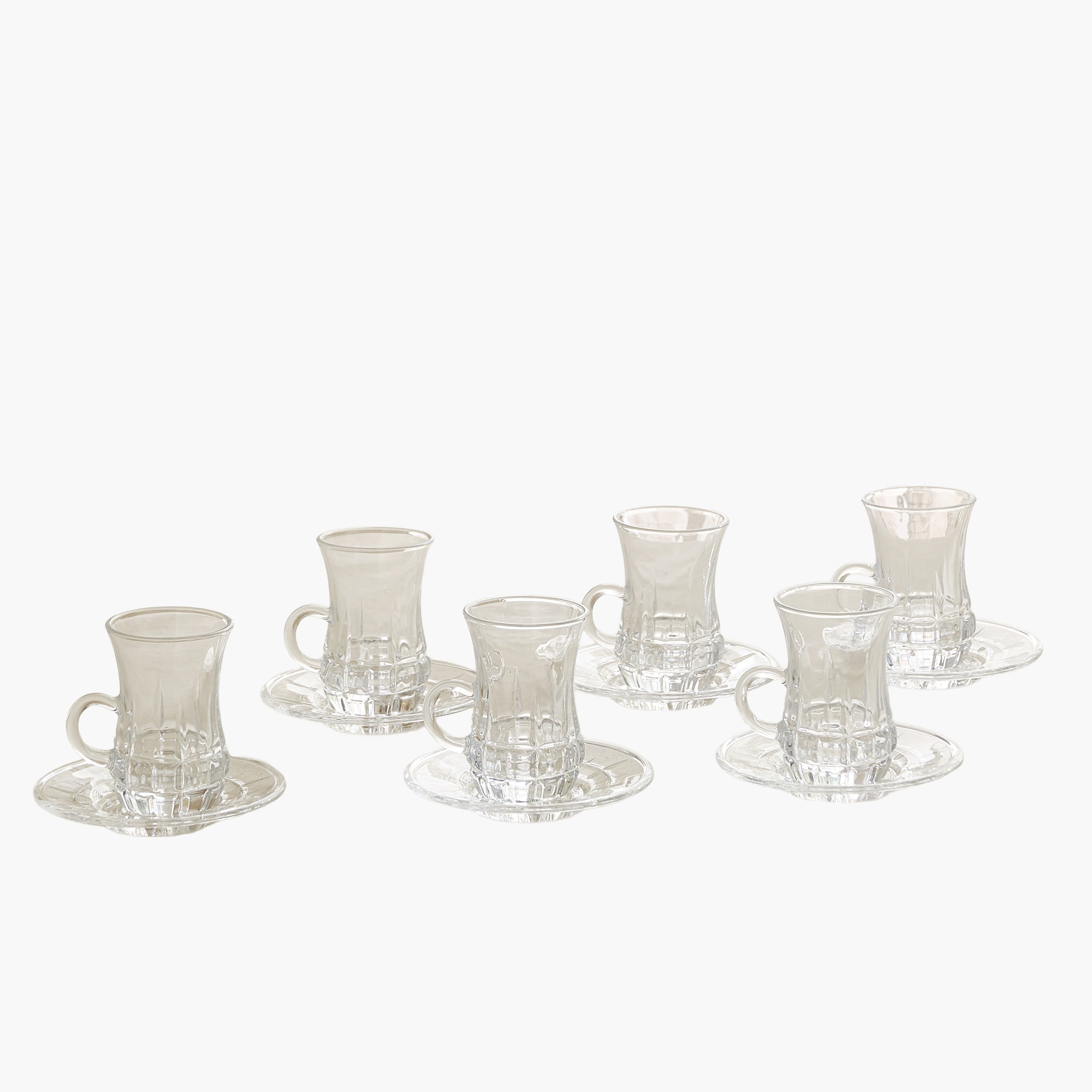 طقم استكانة 12 قطعة من سوهو - 80 مل-hbxhomeware-diningandtabletop-coffeeandteasets-image-6