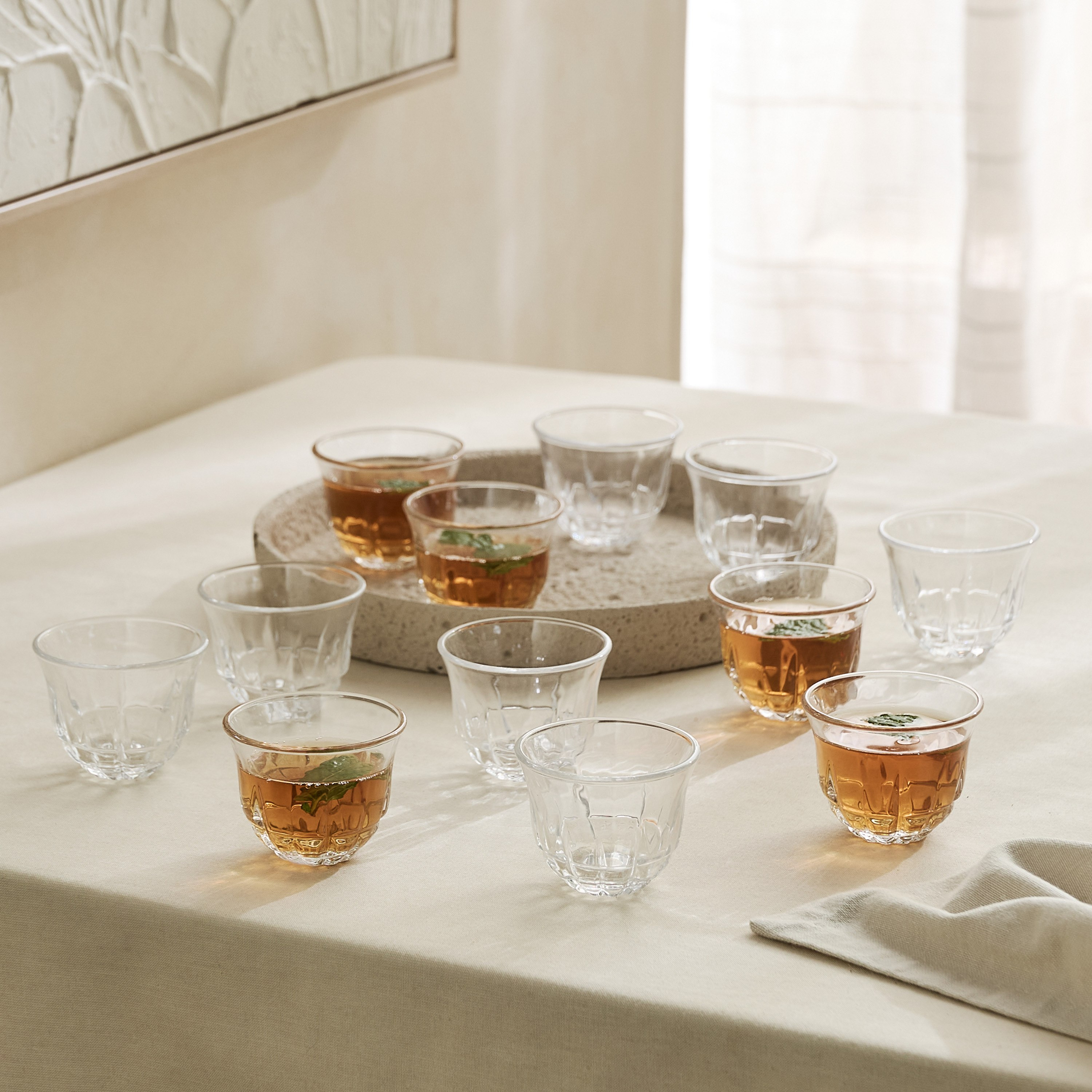 Soho 12-Piece Kahwa Cup Set - 65 ml-hbxhomeware-diningandtabletop-coffeeandteasets-image-1