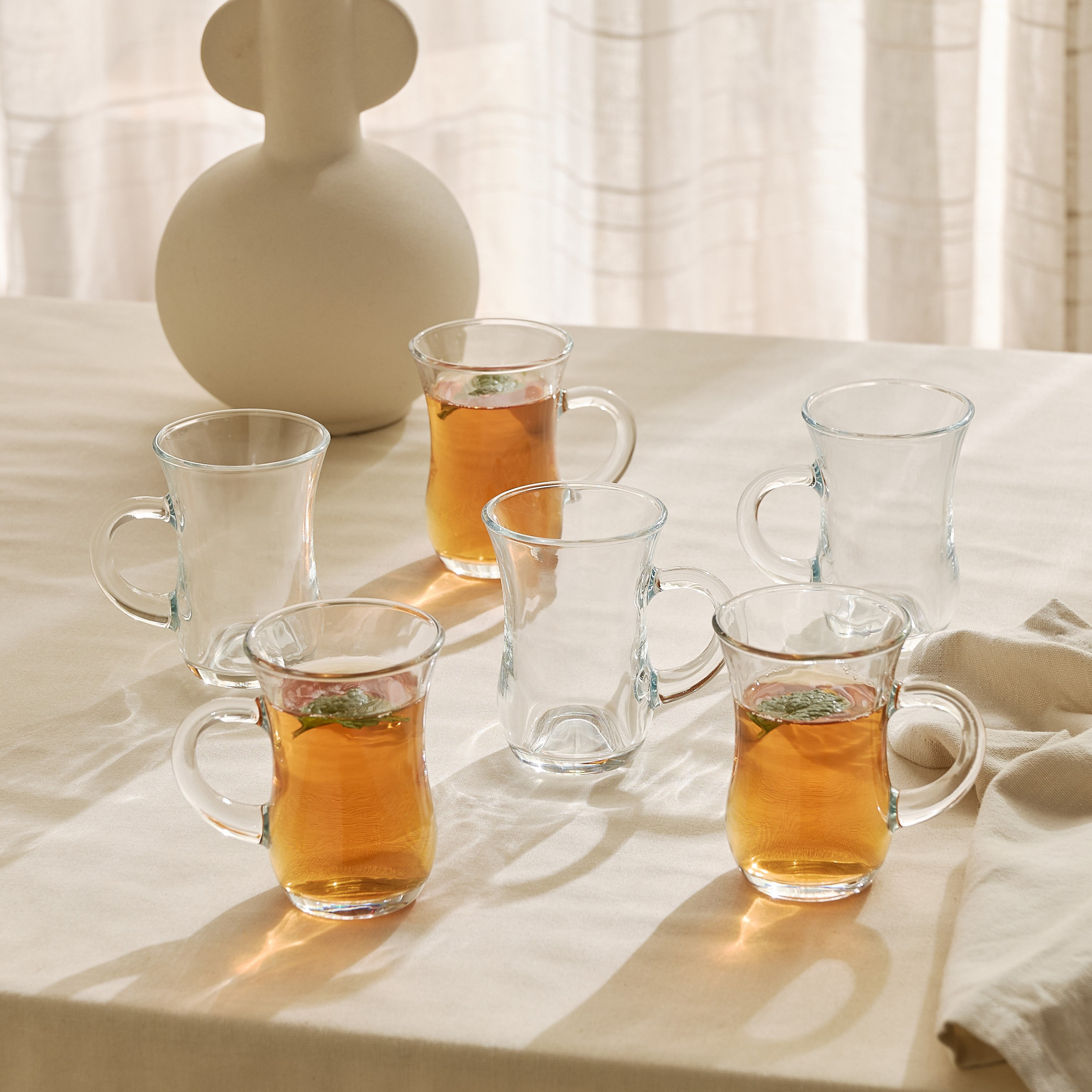 Austin Istikan 6-Piece Set with Handle - 130 ml-hbxhomeware-diningandtabletop-coffeeandteasets-image-1