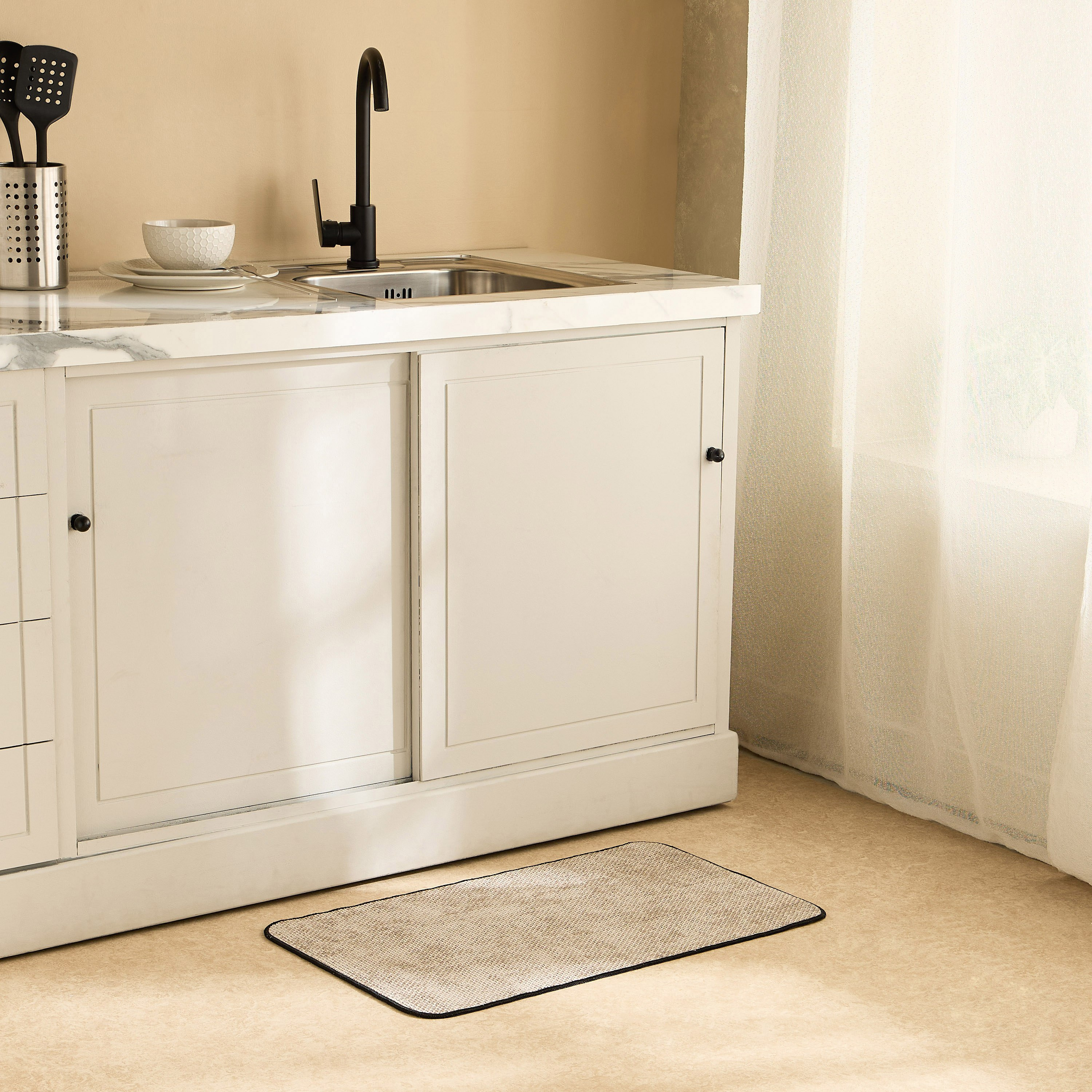 Scout Anti Skid Chenille Mat - 45x75 cm-hbxhomeware-hbxkitchen-image-1