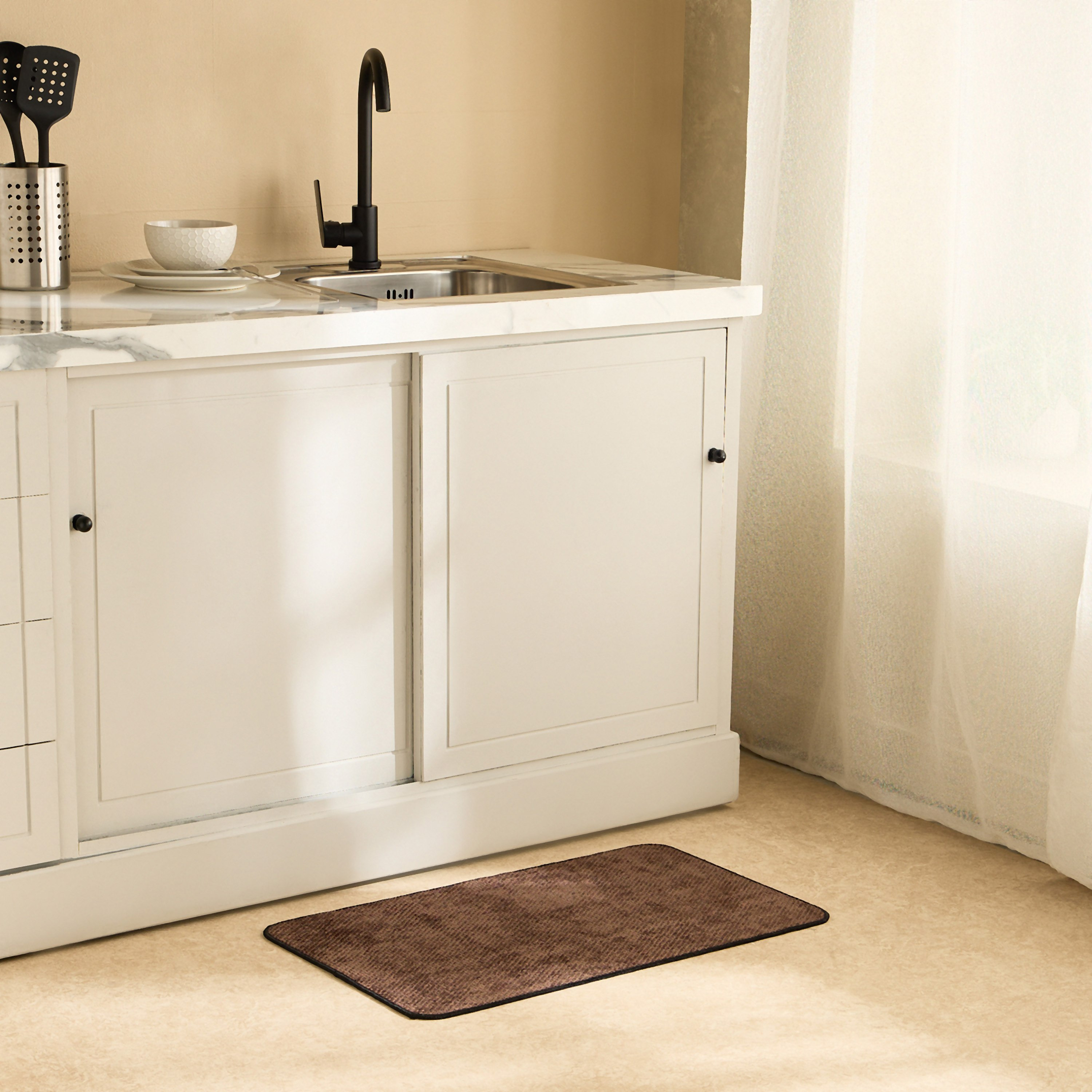 Scout Anti Skid Chenille Mat - 45x75 cm-hbxhomeware-hbxkitchen-image-1