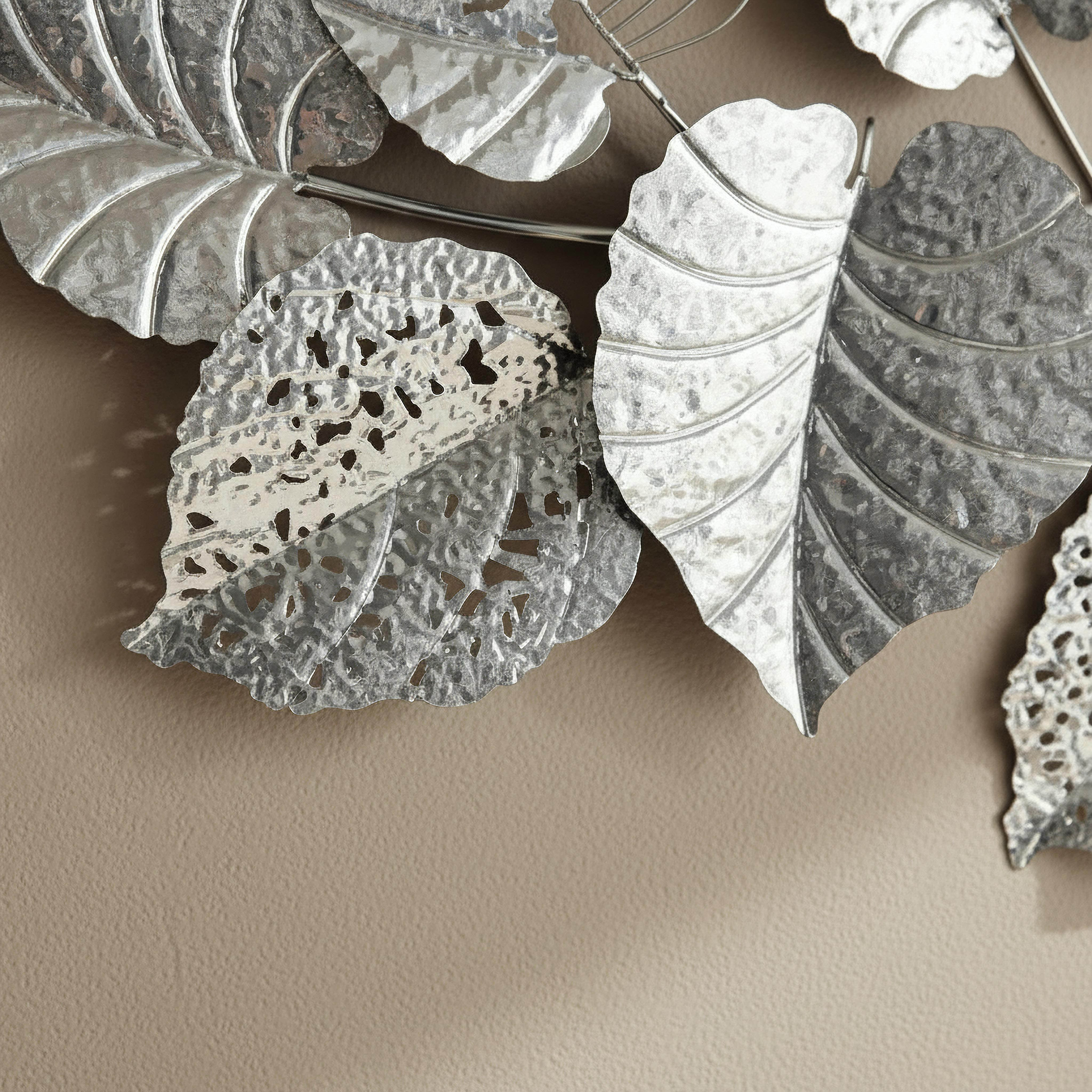 Aurum Percy Evara Metal Wall Decor - 110x56x5 cm-hbxdiningroom-walldecor-wallart-image-2