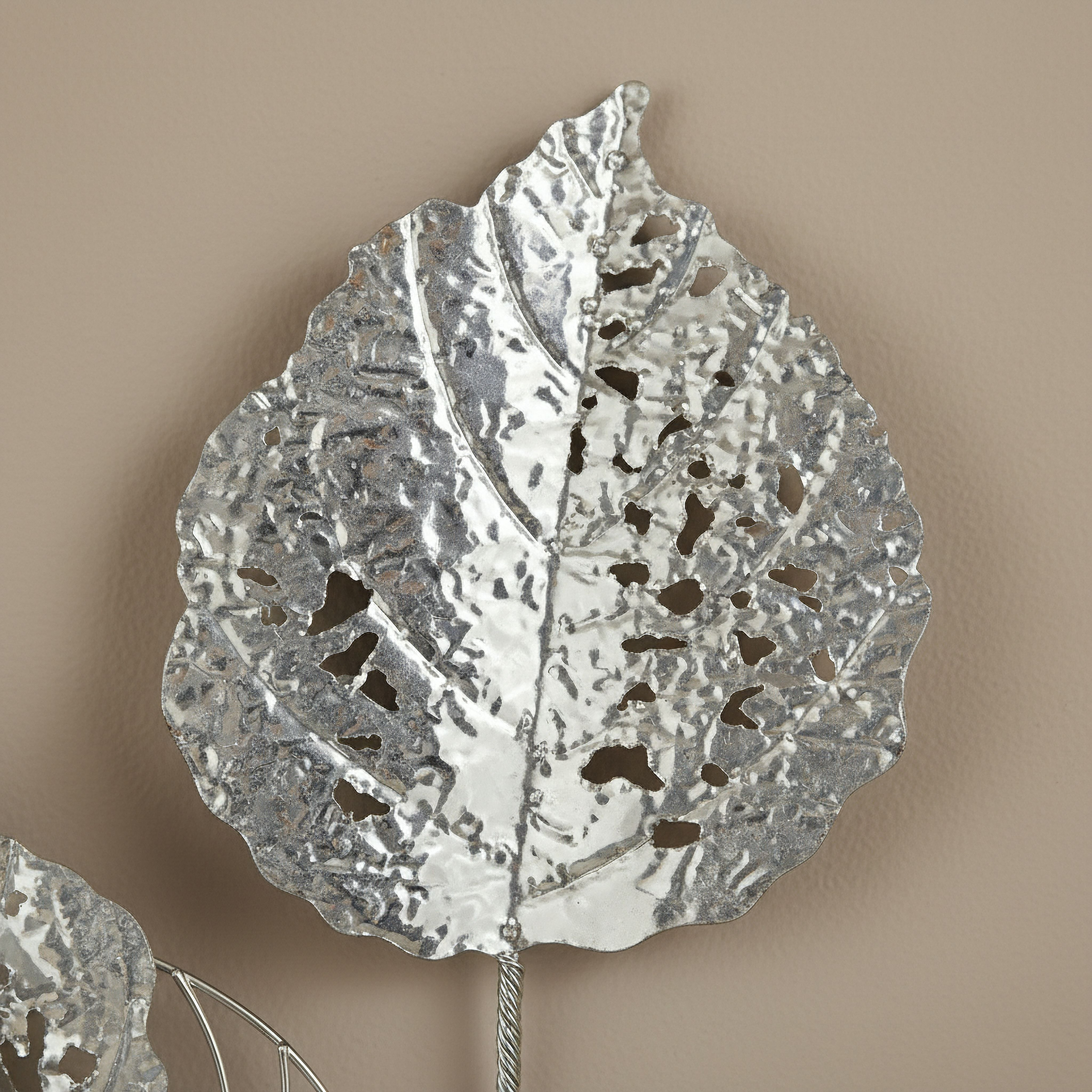 Aurum Percy Evara Metal Wall Decor - 110x56x5 cm-hbxdiningroom-walldecor-wallart-image-3