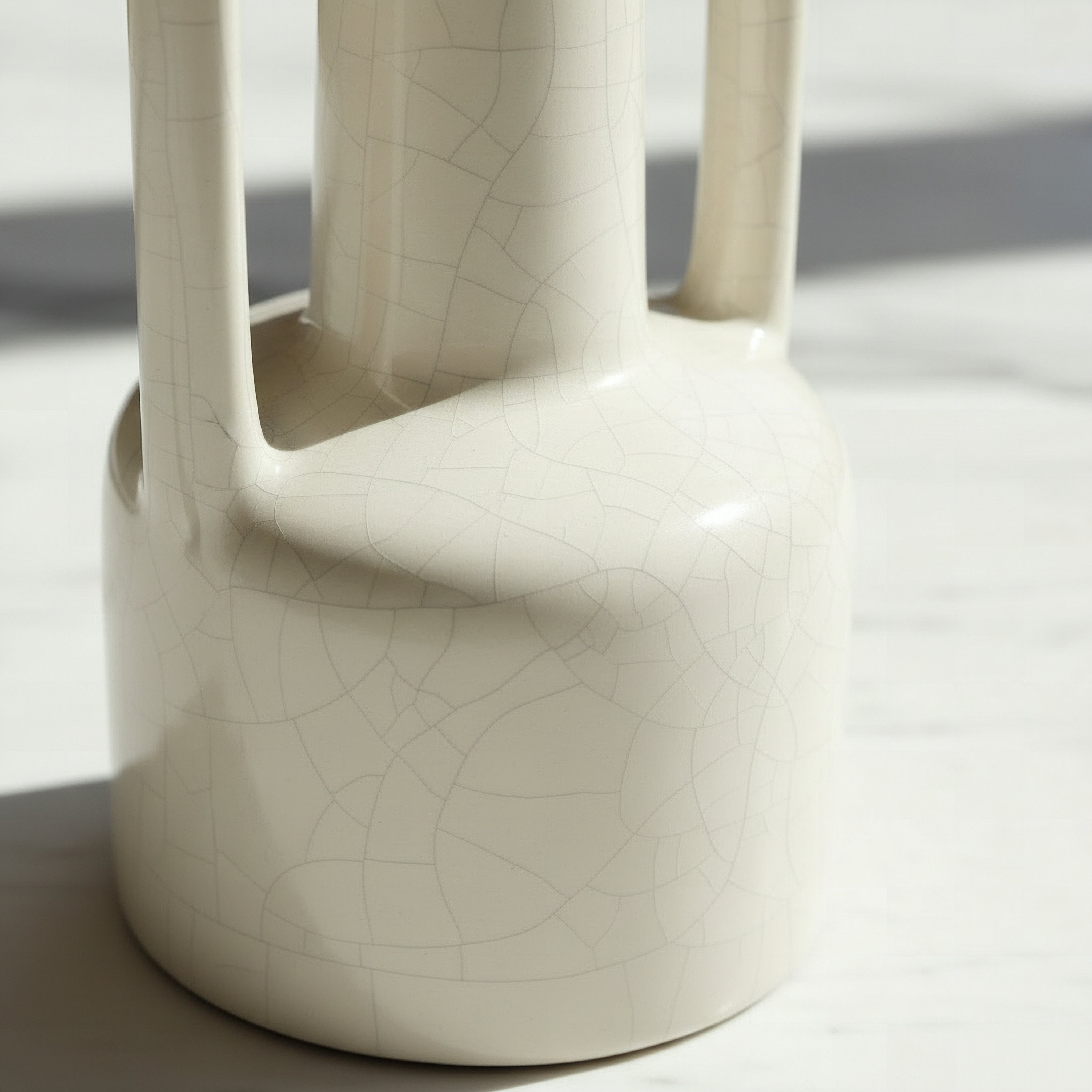 Monochrome Sinatra Antique Crackle Vase - 14.5x14.5x33.5 cm-hbxbedroom-decorandaccessories-vases-image-3