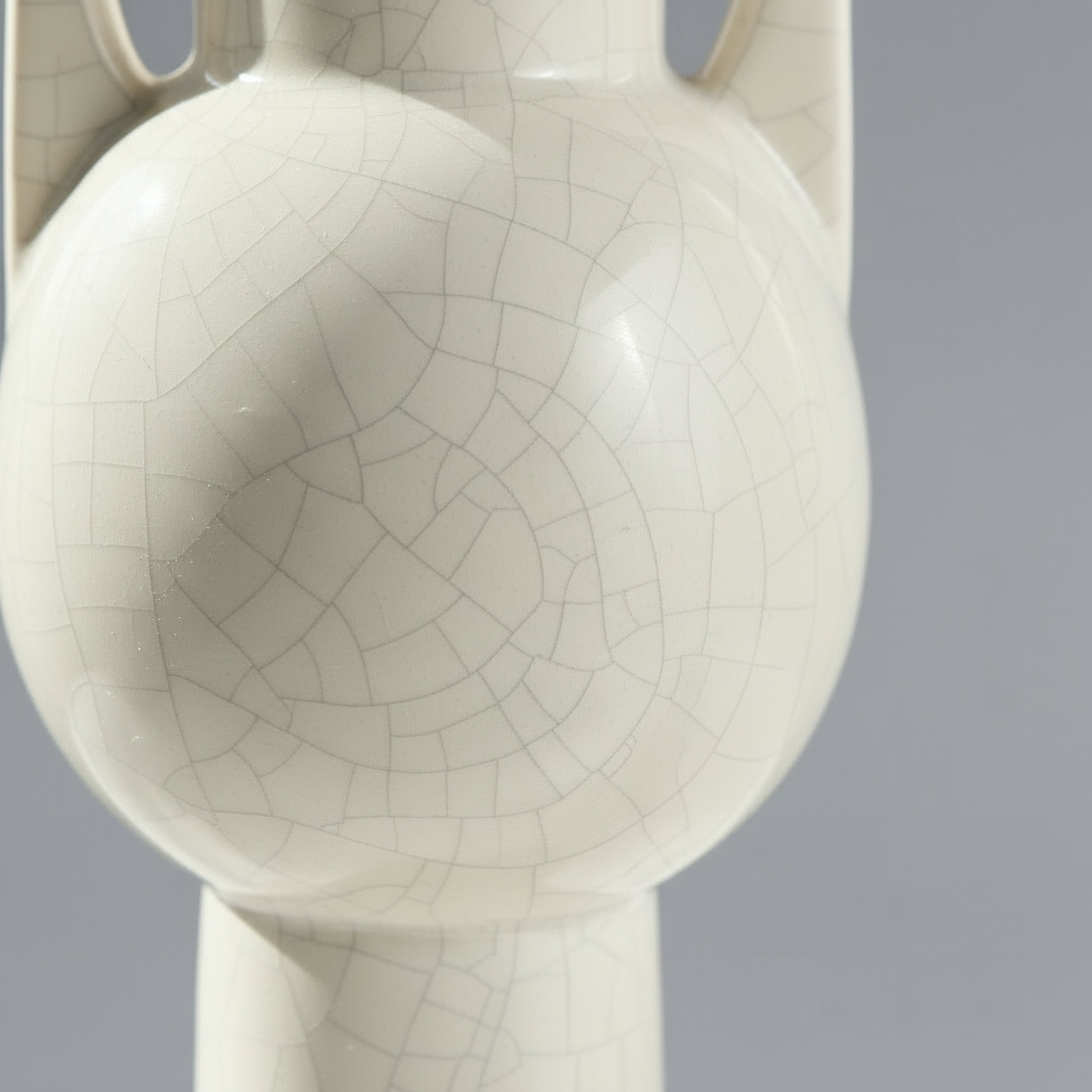 Monochrome Sinatra Antique Crackle Vase - 11.4x11.4x30.3 cm-hbxbedroom-decorandaccessories-vases-image-3