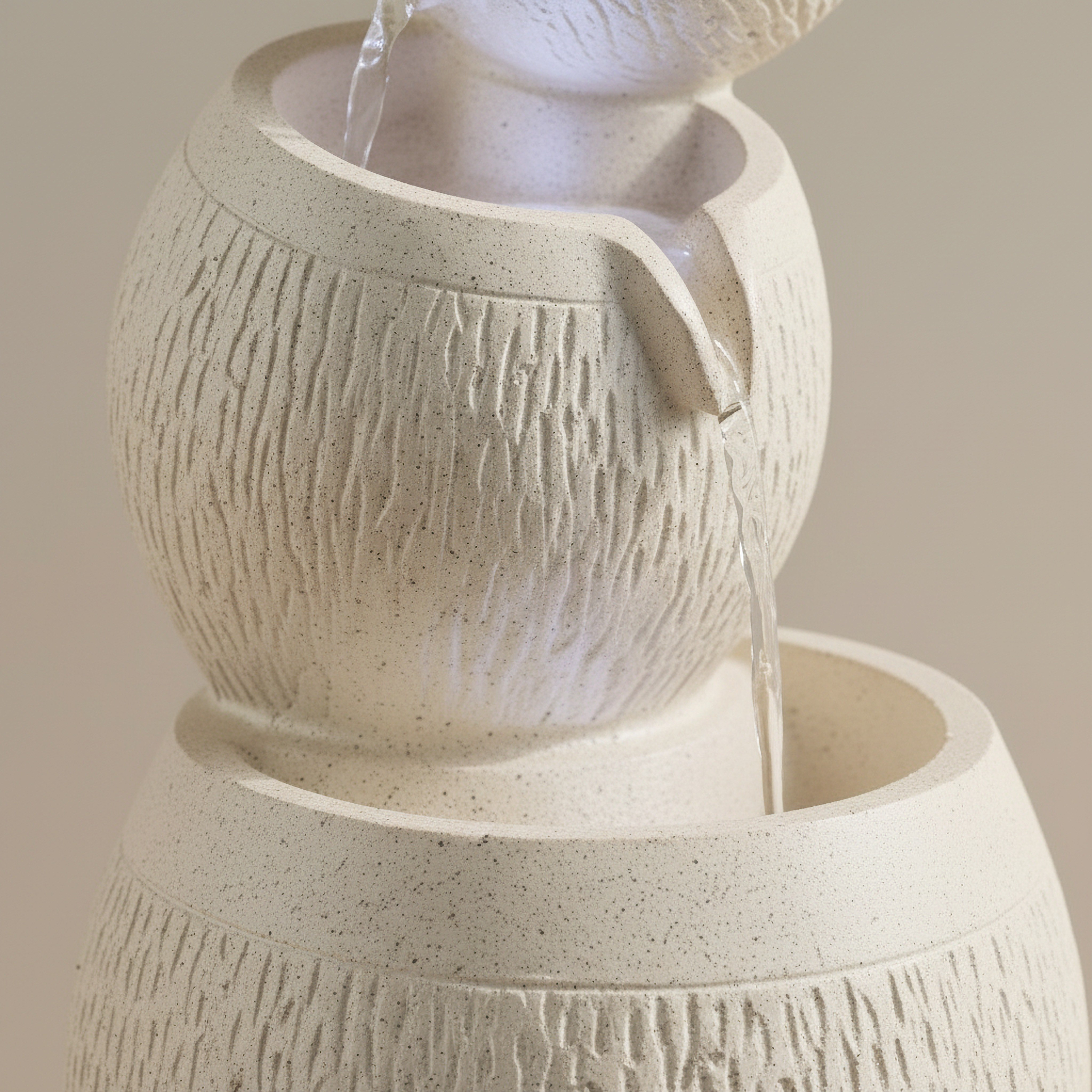 Vera Adele LED Outdoor Pot Fountain - 24x24x52 cm-hbxhomeware-gardenandoutdoor-outdoorfountain-image-3