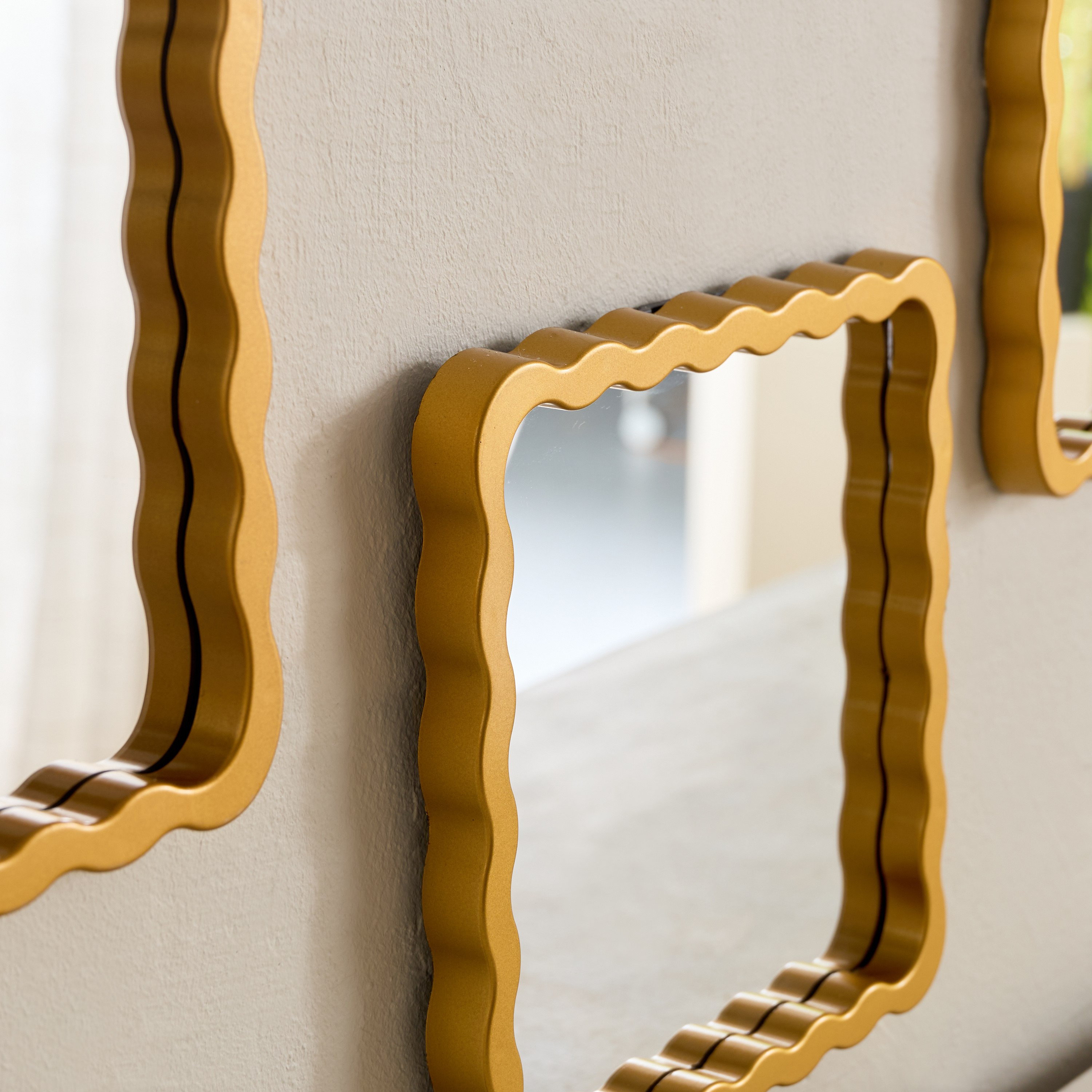 Tagus Multi Shape Mirror - Set of 4-hbxhomeware-hbxdecorandfurnishings-image-2