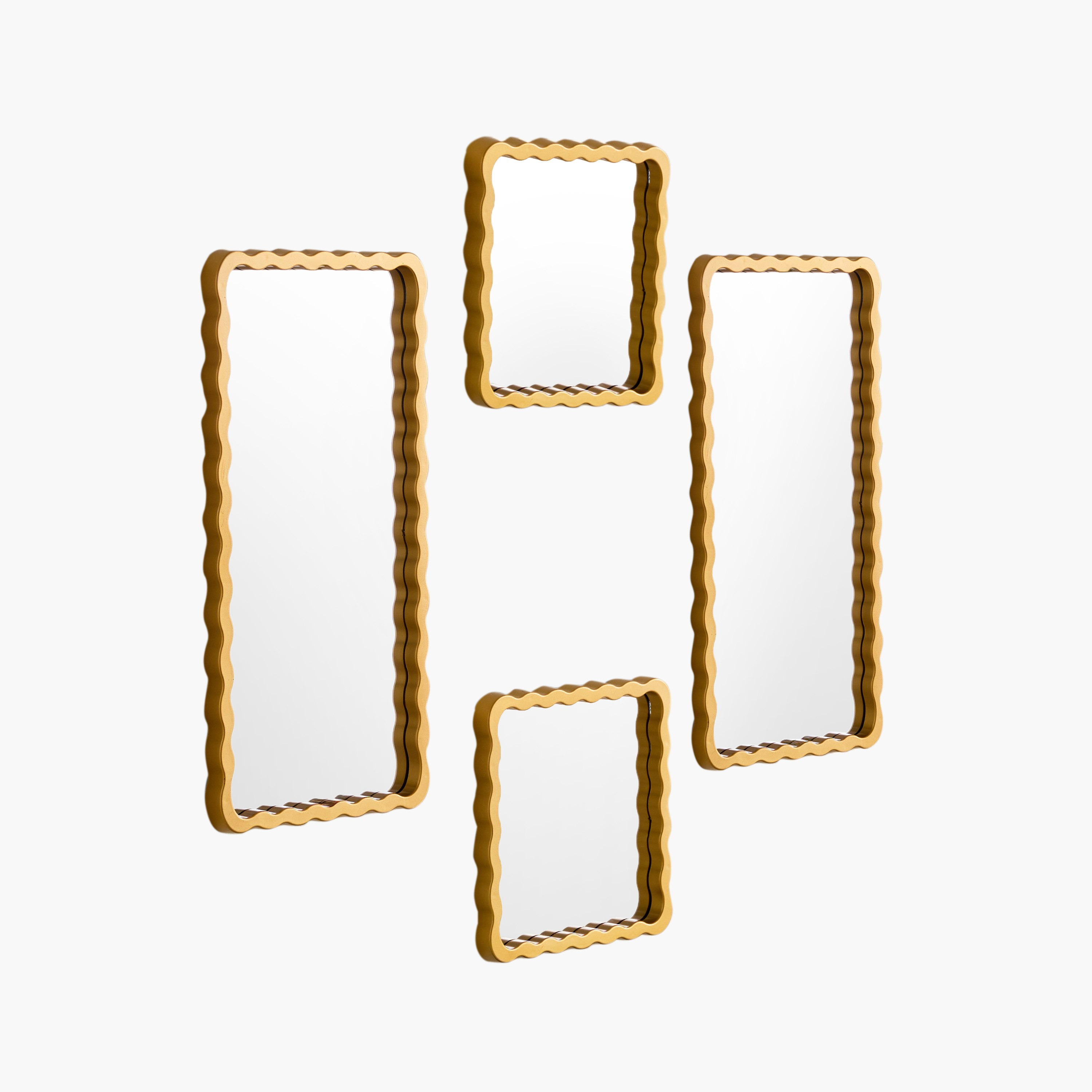 Tagus Multi Shape Mirror - Set of 4-hbxhomeware-hbxdecorandfurnishings-image-4