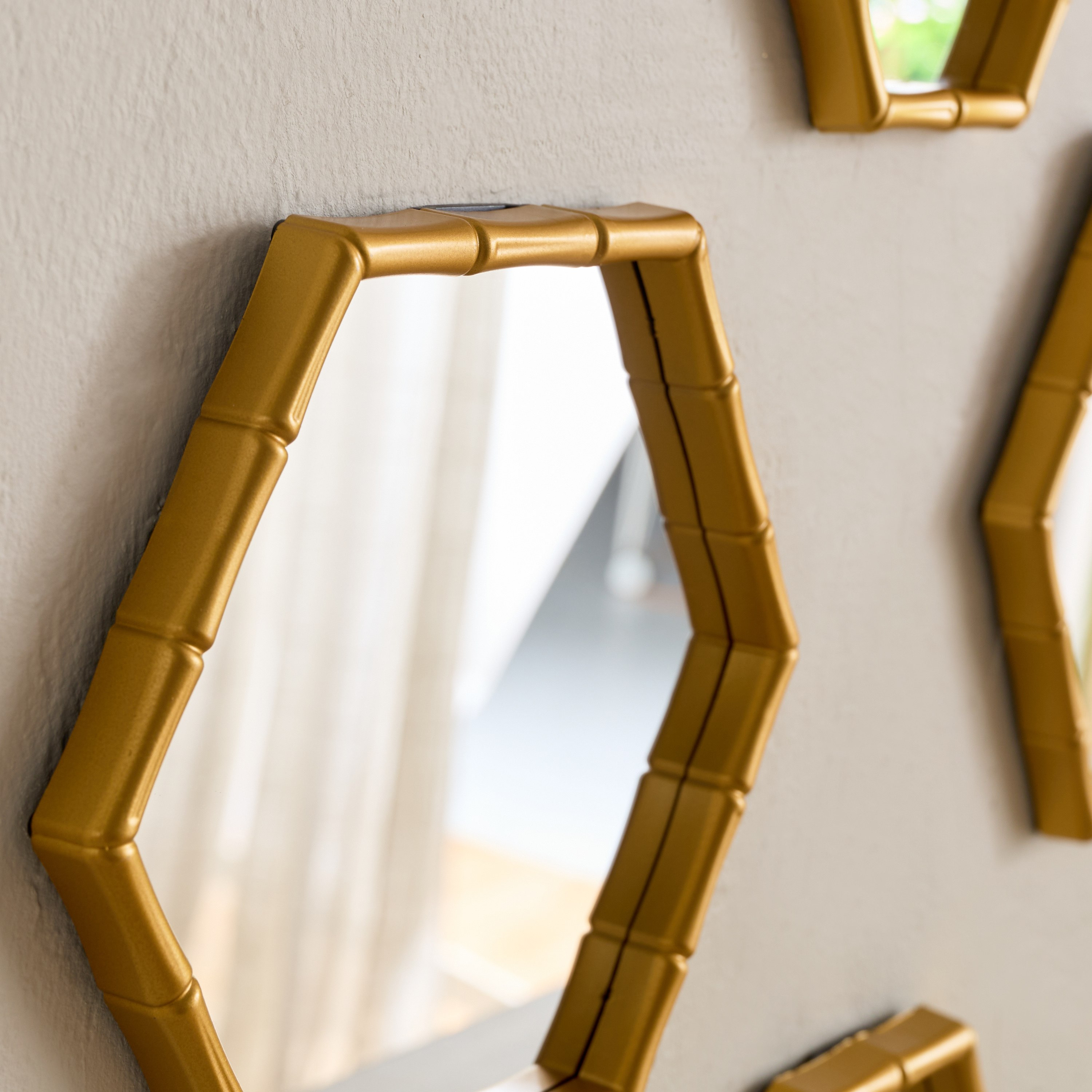 Tagus Hexa Mirror - Set of 4-hbxhomeware-hbxdecorandfurnishings-image-2