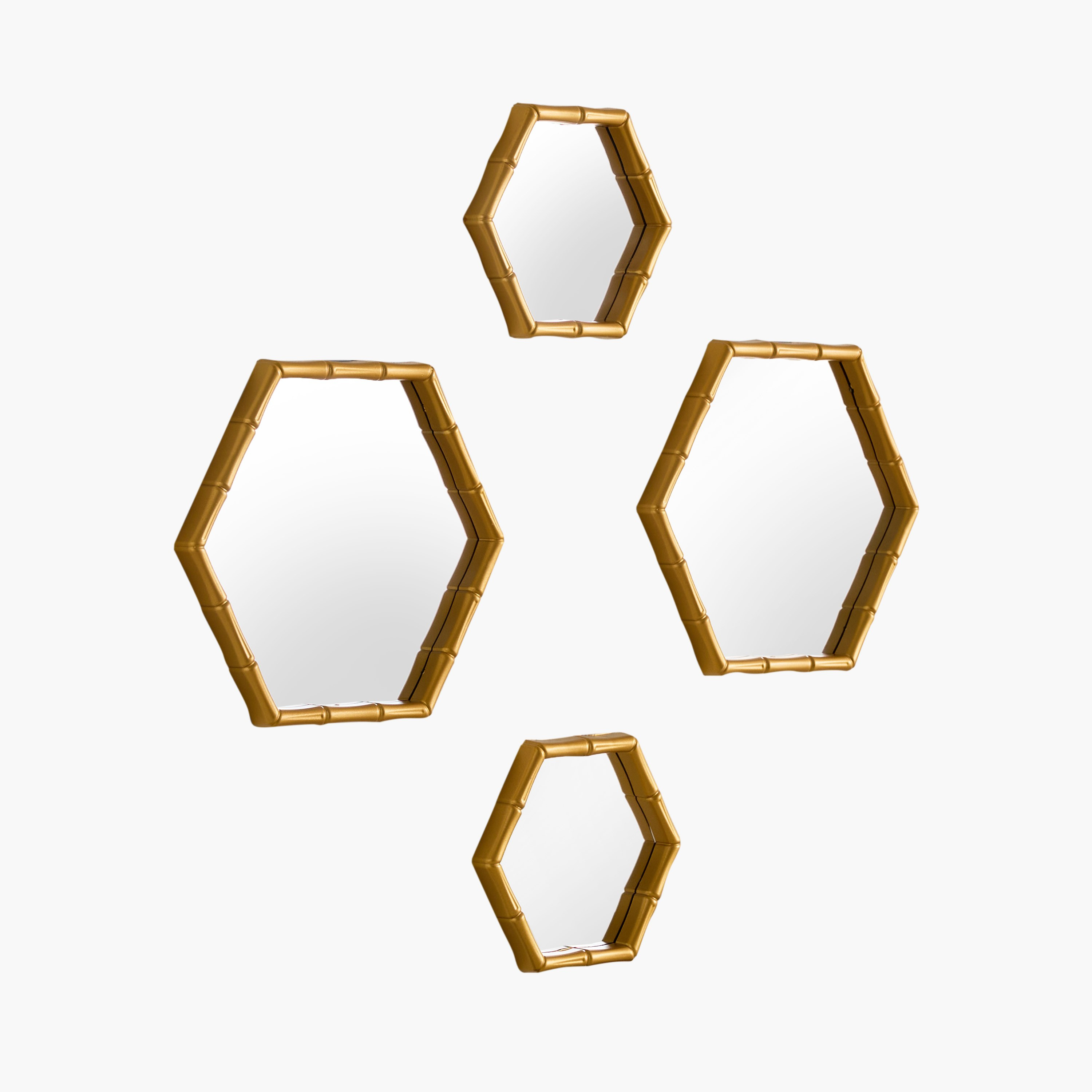 Tagus Hexa Mirror - Set of 4-hbxhomeware-hbxdecorandfurnishings-image-4