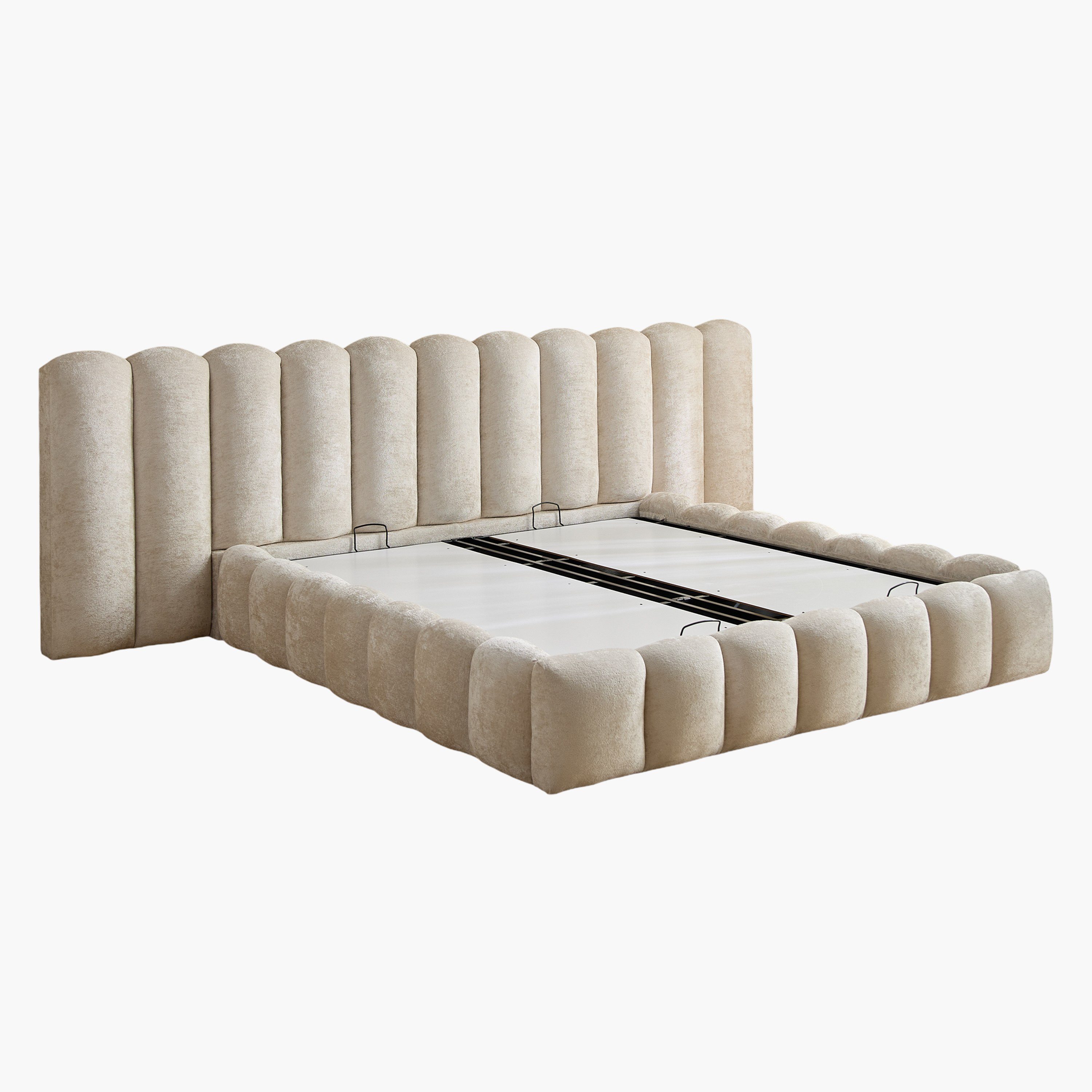 Cloudline Extended King Headboard with Hydraulic Base - 180x200 cm-PROMO_HB_UAE_THRESHOLD_Furniture_020426-image-11