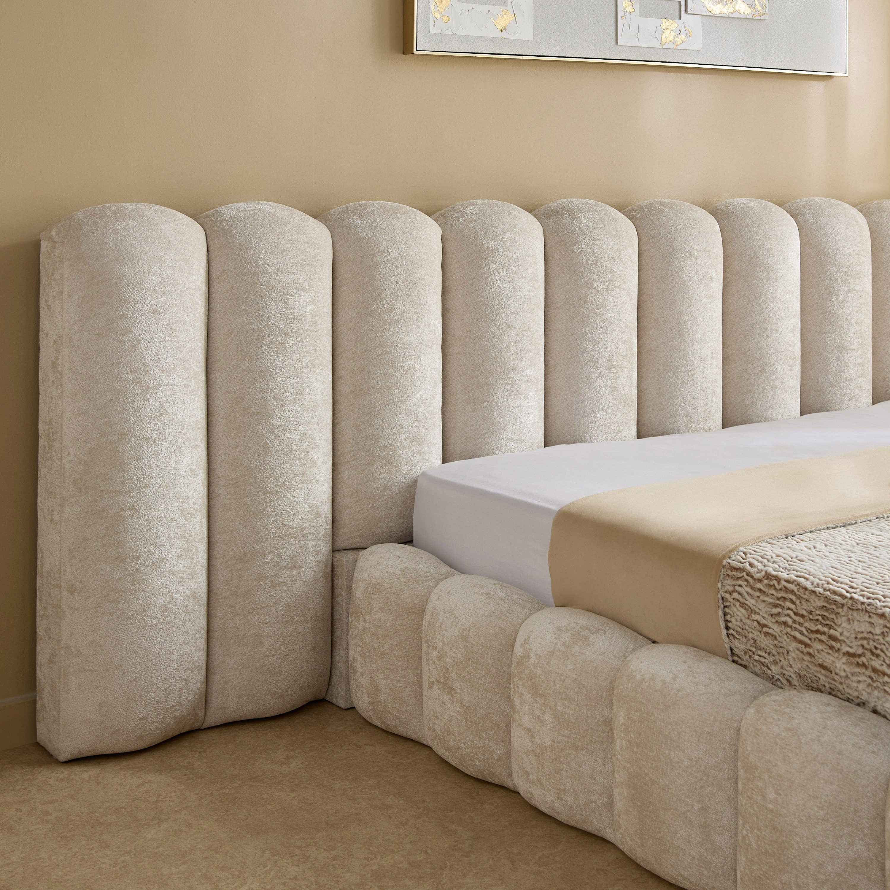 Cloudline Extended King Headboard with Hydraulic Base - 180x200 cm-PROMO_HB_UAE_THRESHOLD_Furniture_020426-image-3