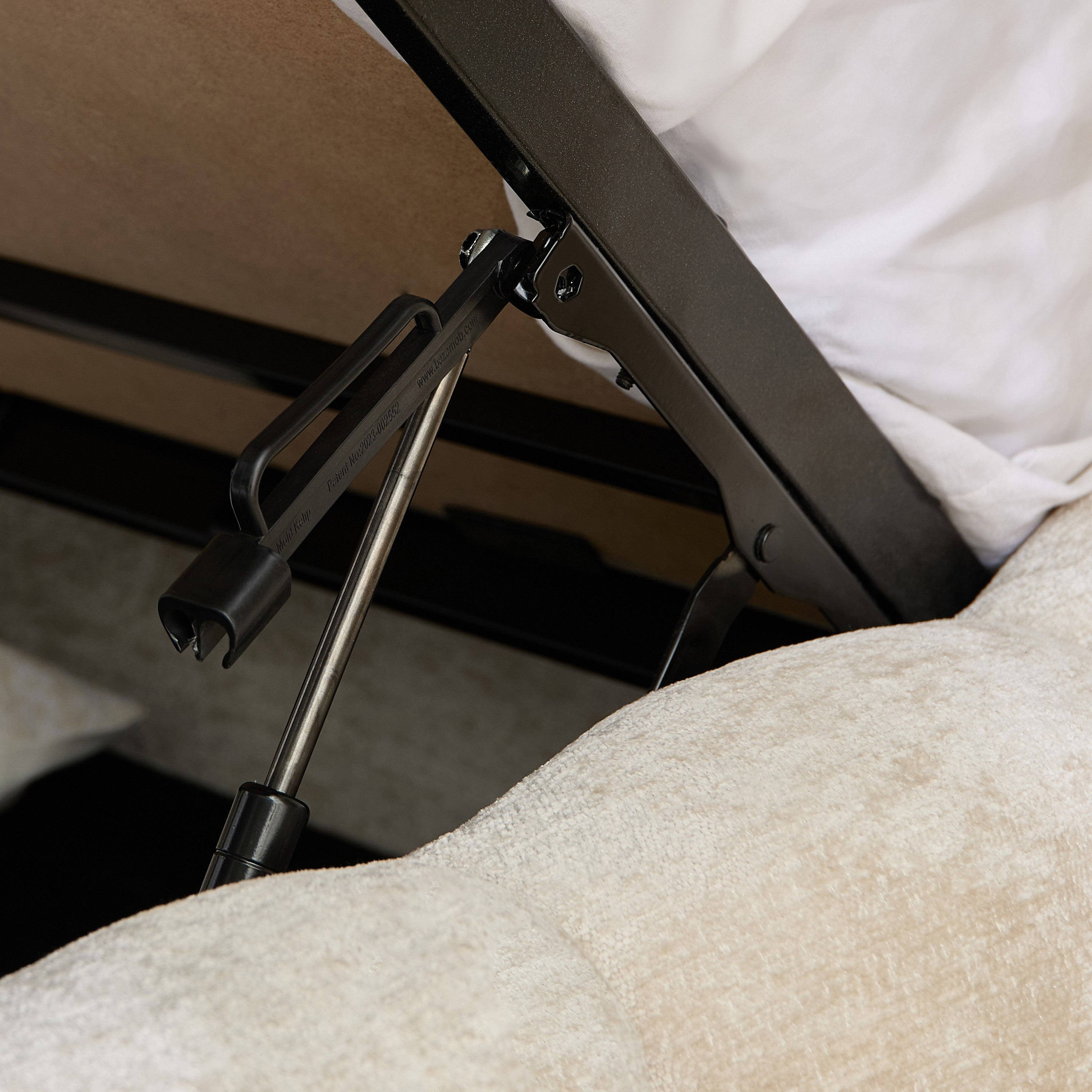 Cloudline Extended King Headboard with Hydraulic Base - 180x200 cm-PROMO_HB_UAE_THRESHOLD_Furniture_020426-image-7