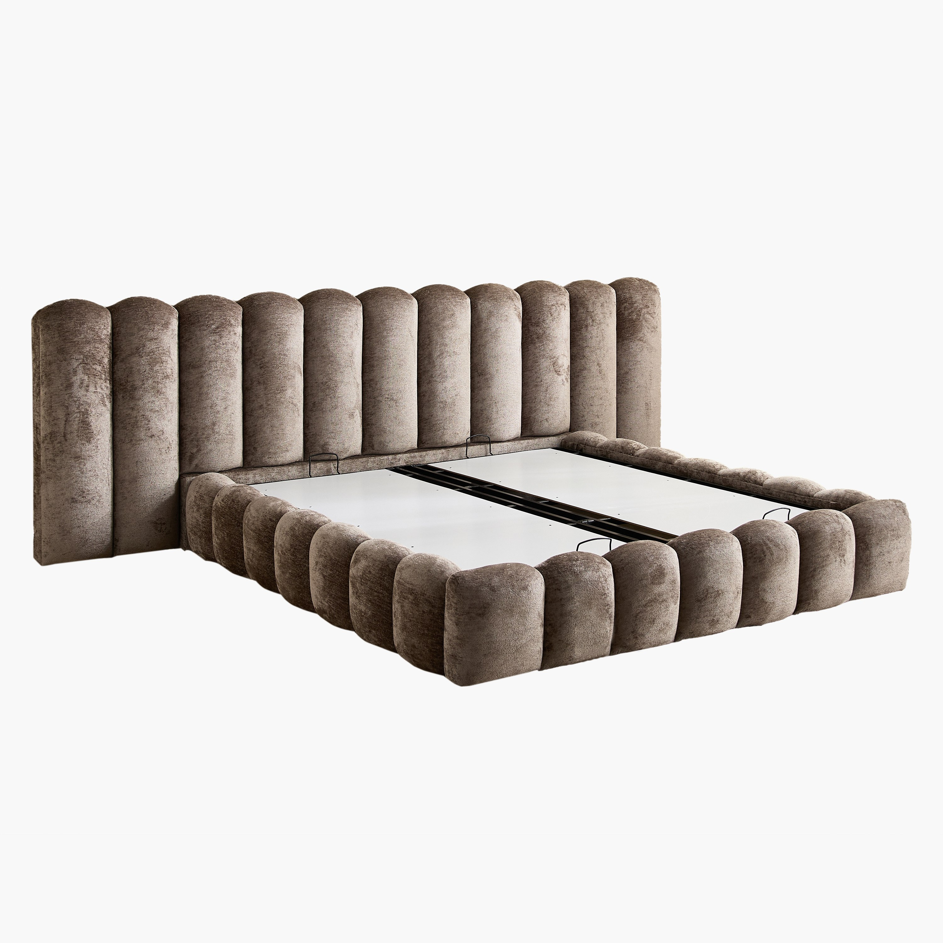 Cloudline Extended King Headboard with Hydraulic Base - 180x200 cm-PROMO_HB_UAE_THRESHOLD_Furniture_020426-image-11