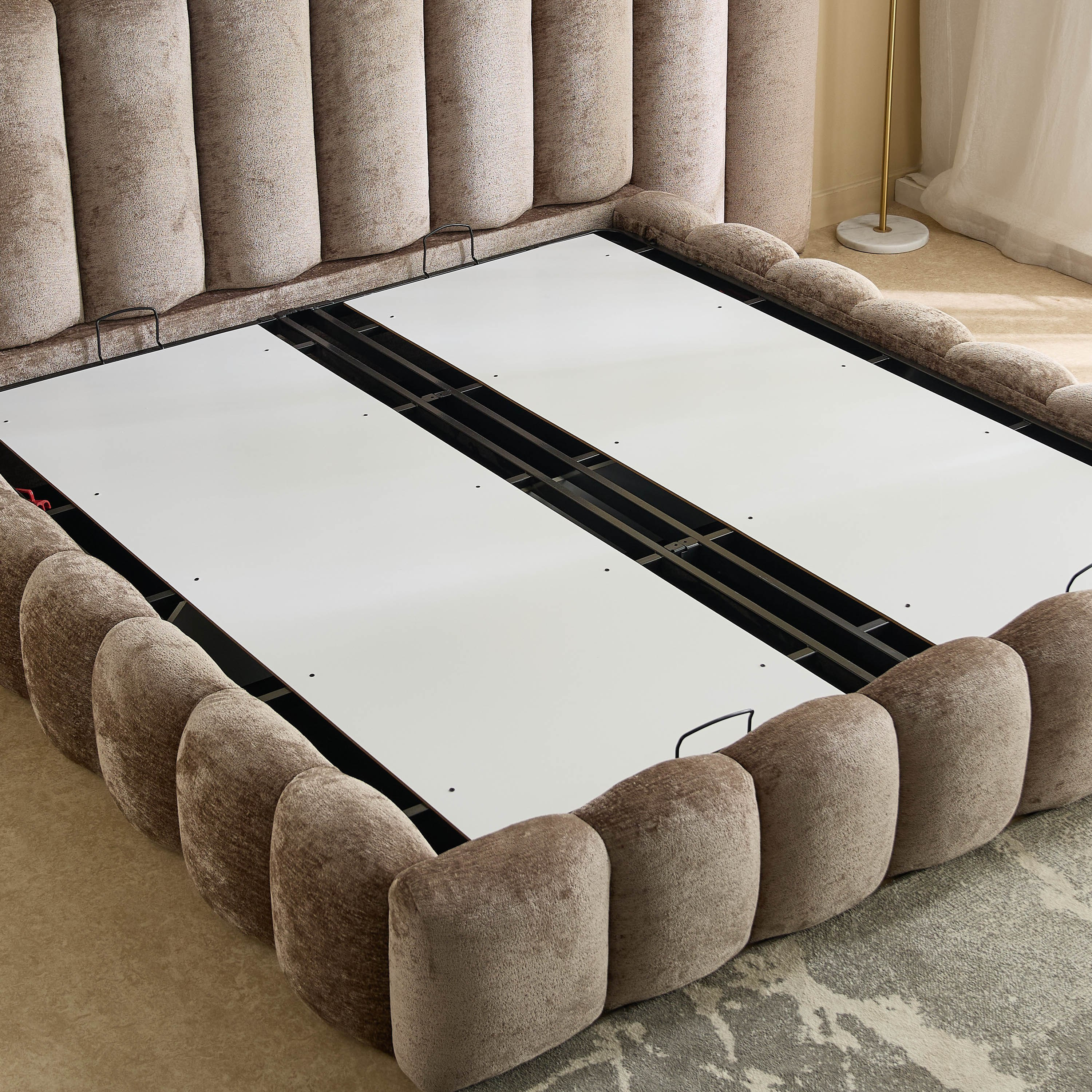 Cloudline Extended King Headboard with Hydraulic Base - 180x200 cm-PROMO_HB_UAE_THRESHOLD_Furniture_020426-image-8