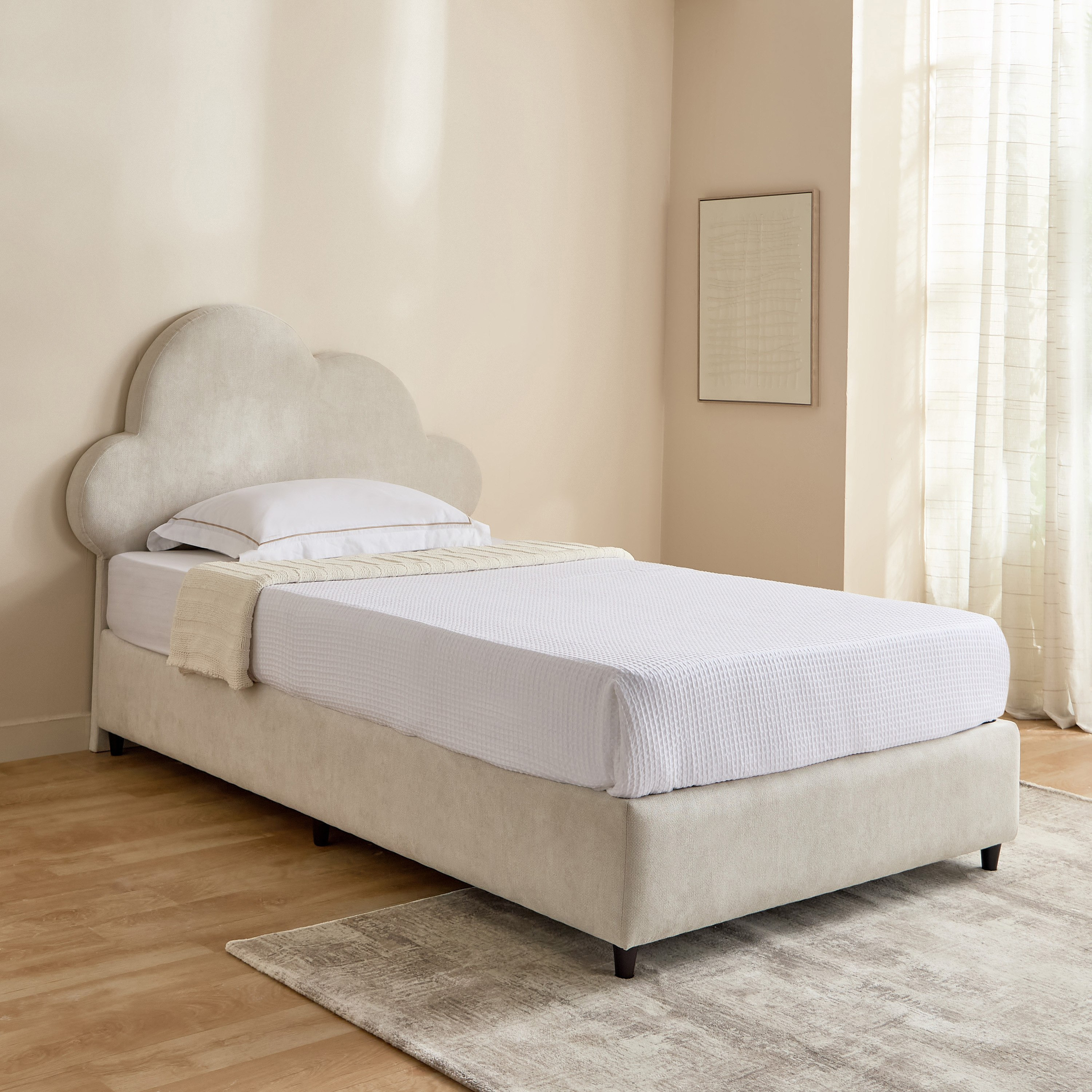 سرير توين منجّد - آيفوري نيمبوس من موڤو - 120×200 سم-hbxbedroom-bedsandbedsets-upholsteredbeds-twin-image-2