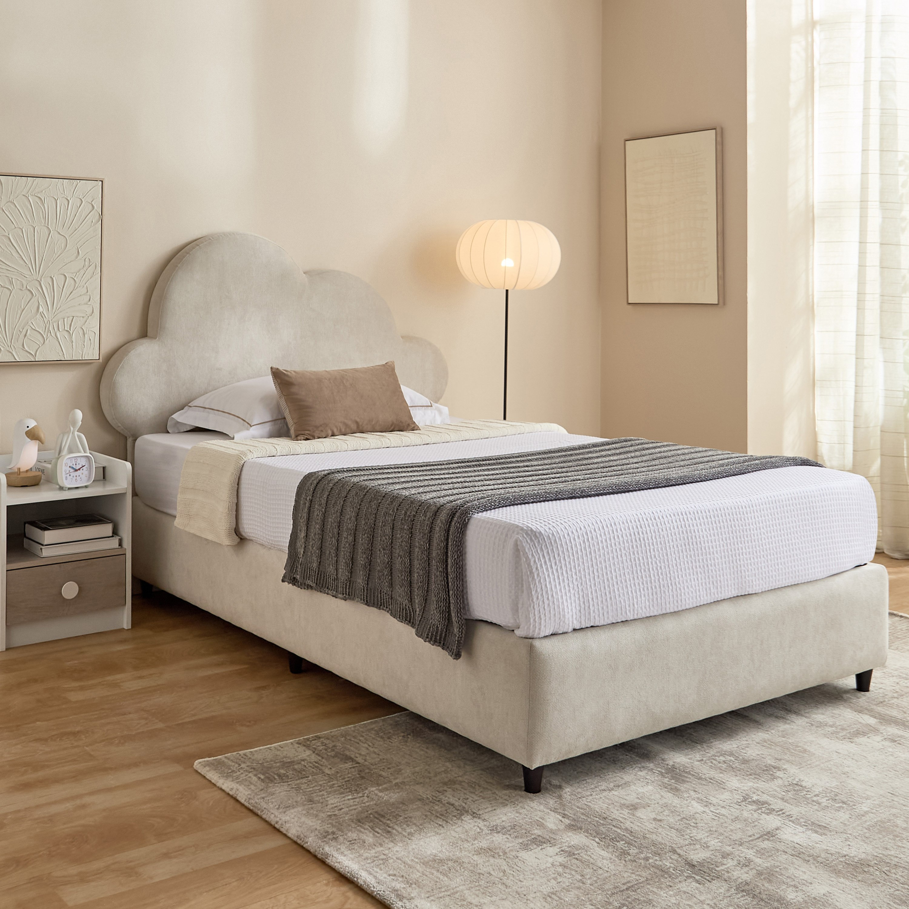 سرير توين منجّد - آيفوري نيمبوس من موڤو - 120×200 سم-hbxbedroom-bedsandbedsets-upholsteredbeds-twin-image-8
