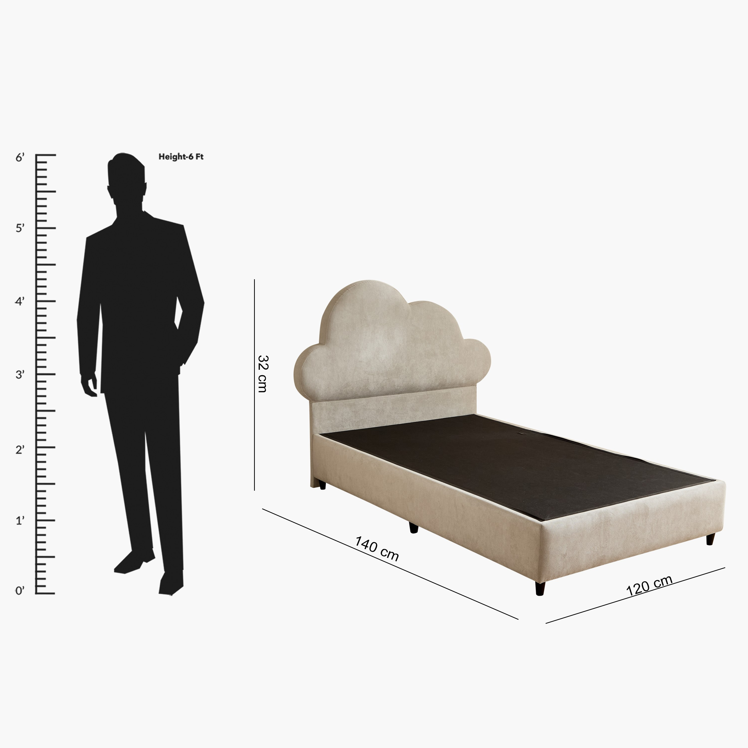 سرير توين منجّد - آيفوري نيمبوس من موڤو - 120×200 سم-hbxbedroom-bedsandbedsets-upholsteredbeds-twin-image-10
