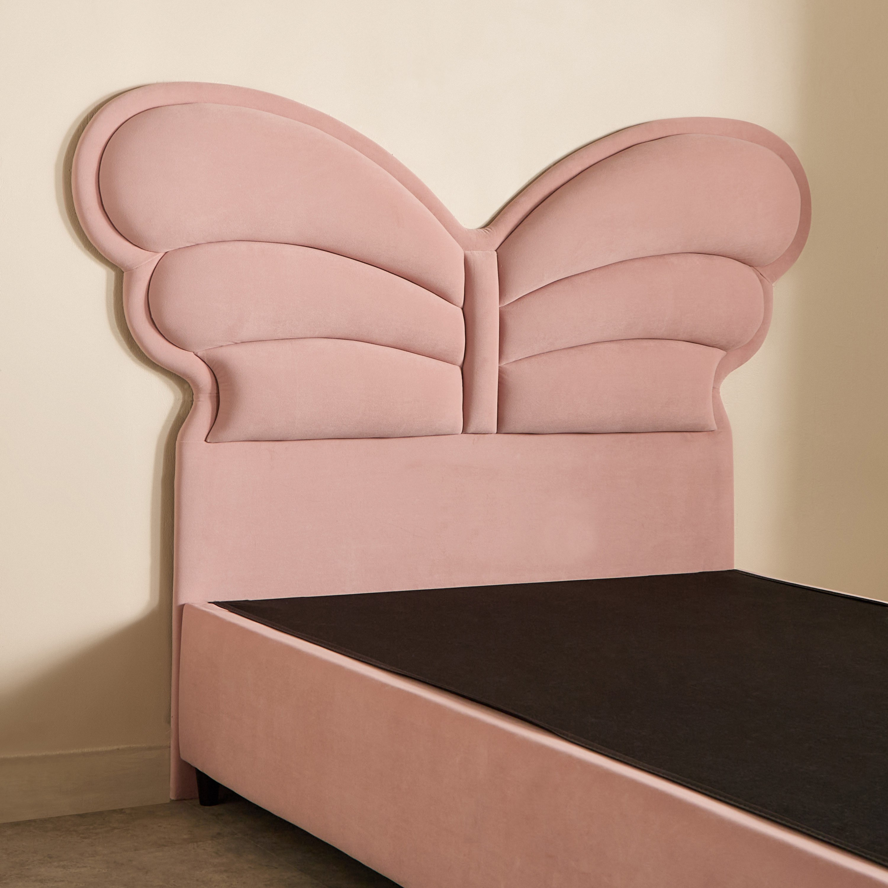 Movo Maybelle Clara Upholstered Twin Bed - 120x200 cm-hbxbedroom-bedsandbedsets-upholsteredbeds-twin-image-5