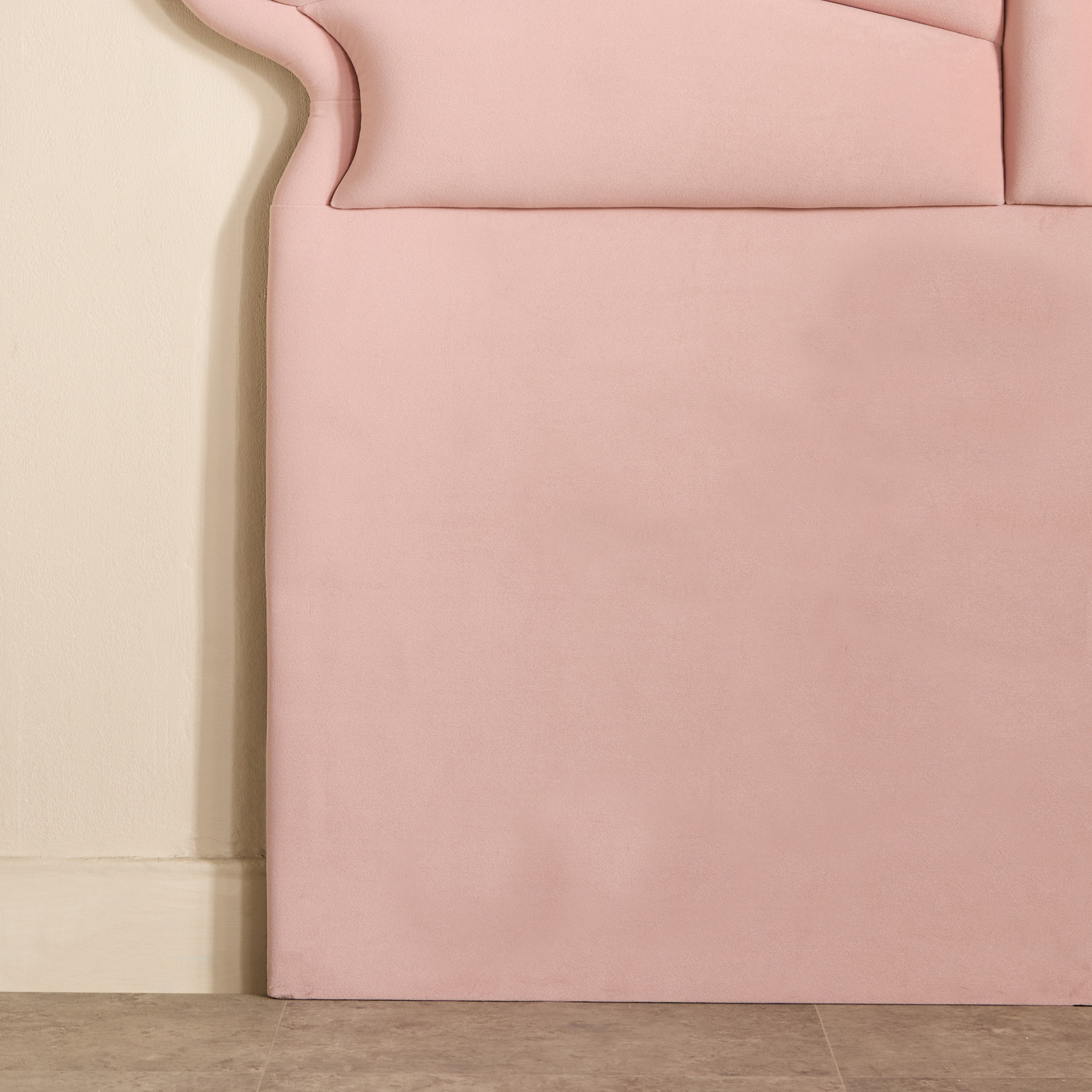 Movo Maybelle Clara Upholstered Twin Bed - 120x200 cm-hbxbedroom-bedsandbedsets-upholsteredbeds-twin-image-7