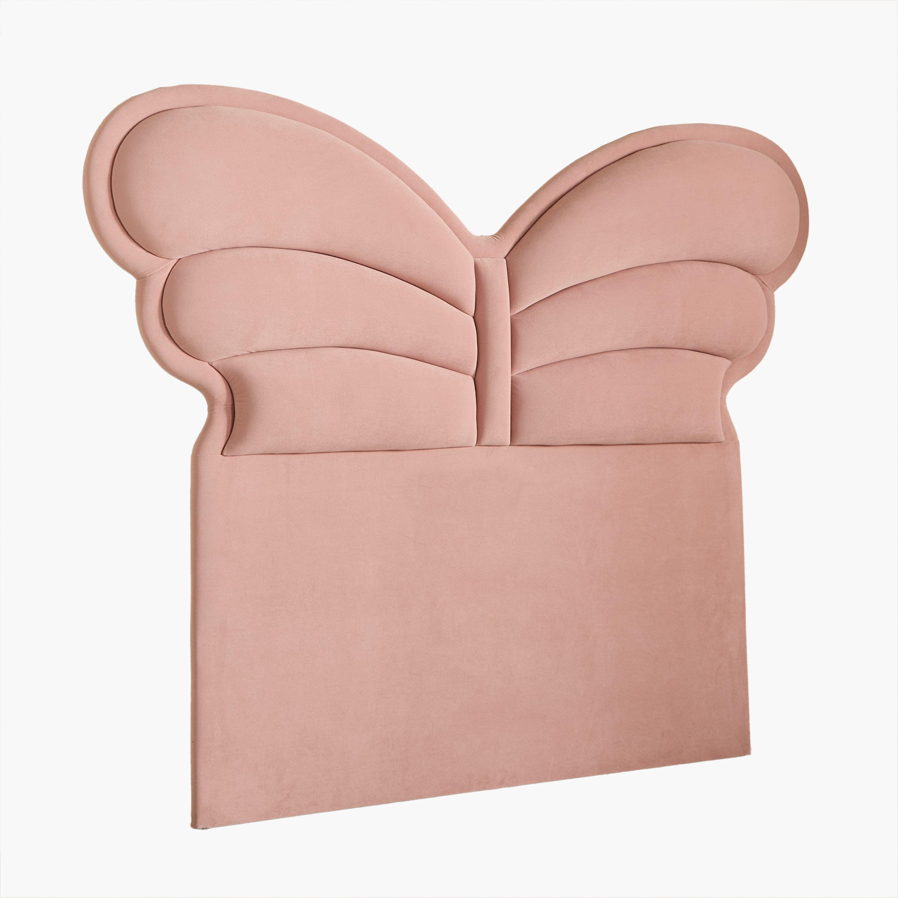 Movo Maybelle Clara Upholstered Twin Bed - 120x200 cm-hbxbedroom-bedsandbedsets-upholsteredbeds-twin-image-8