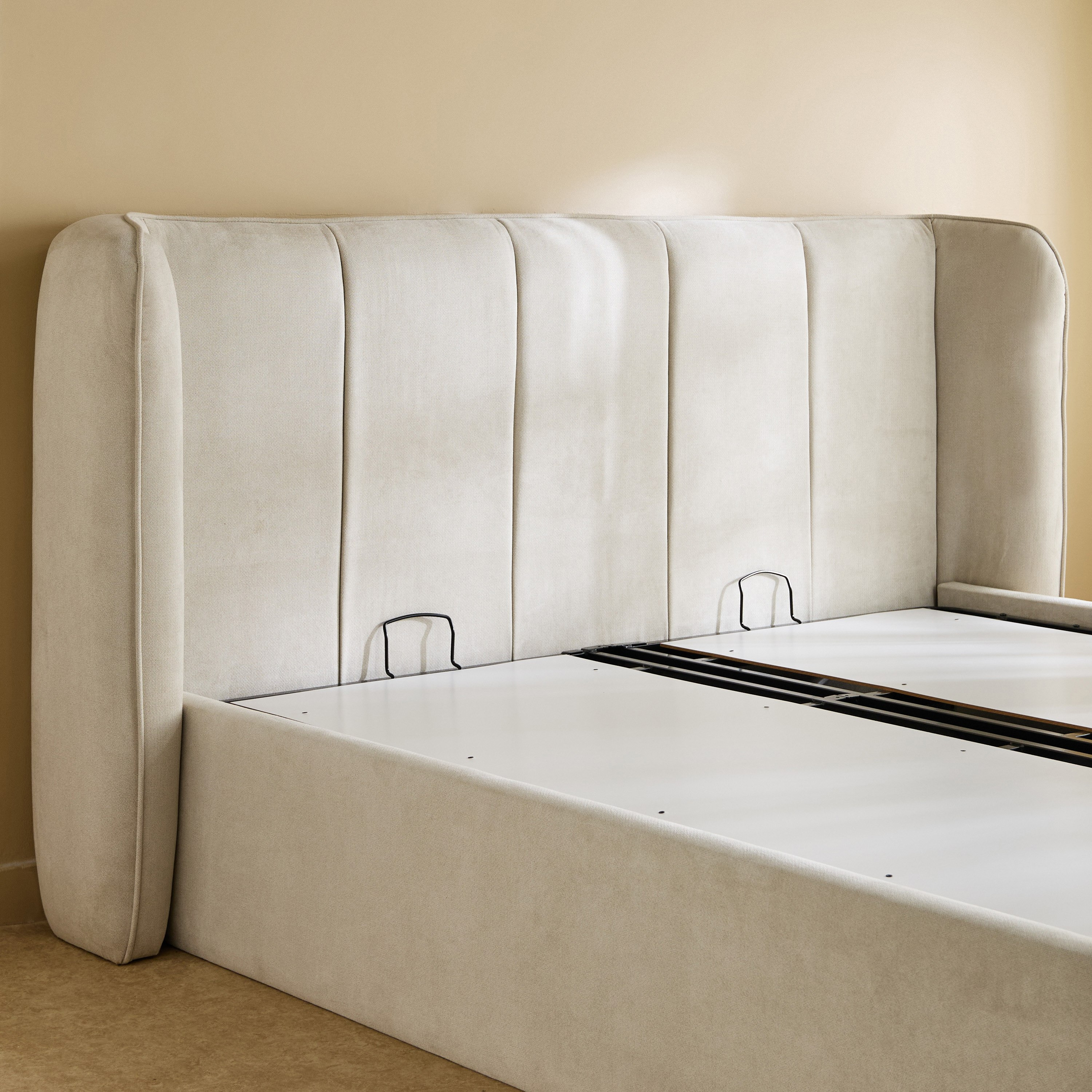 Hampton Carmen Upholstered Queen Headboard - 160x200 cm-hbxfurniture-modular-modularbeds-hampton-image-4