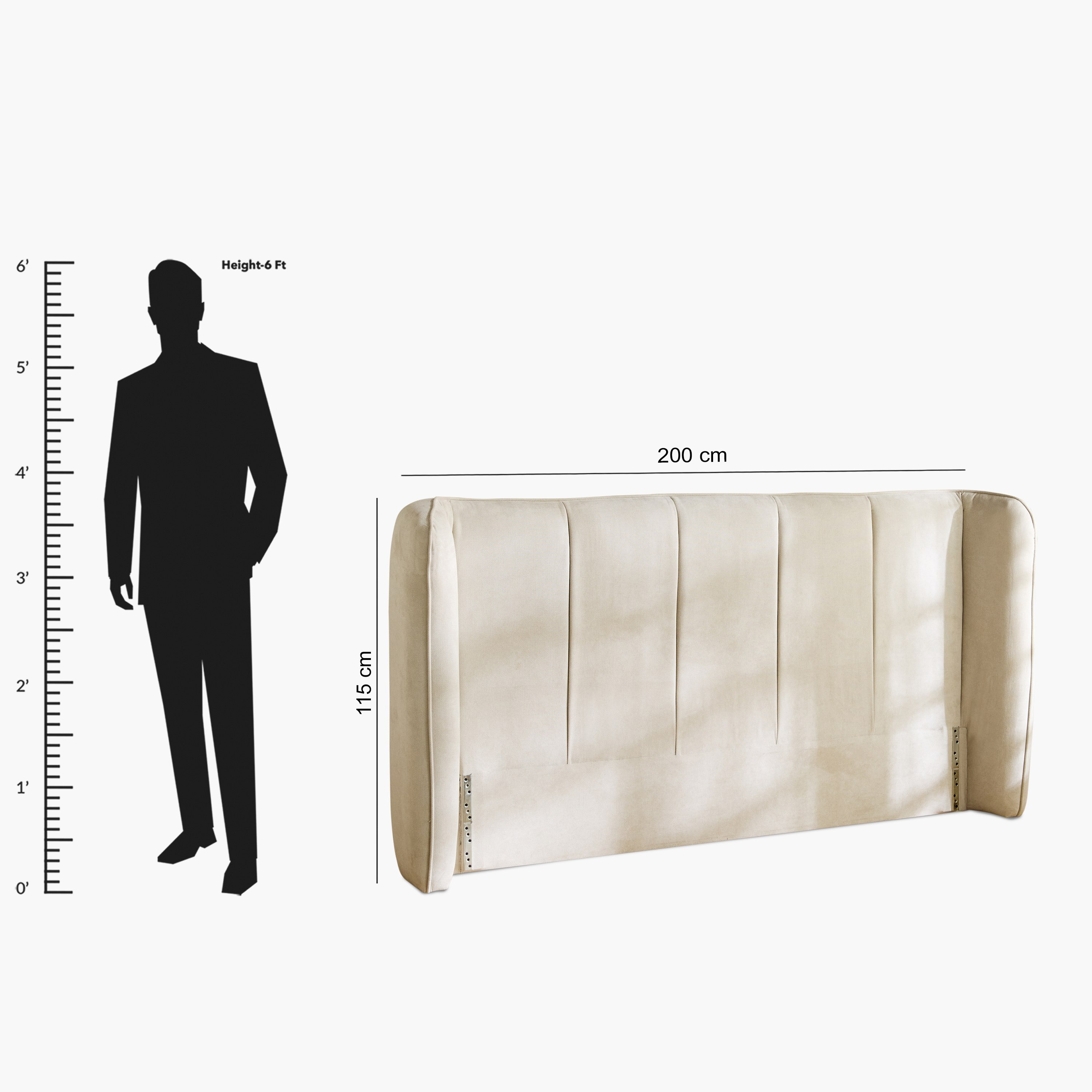 Hampton Carmen Upholstered Queen Headboard - 160x200 cm-hbxfurniture-modular-modularbeds-hampton-image-9
