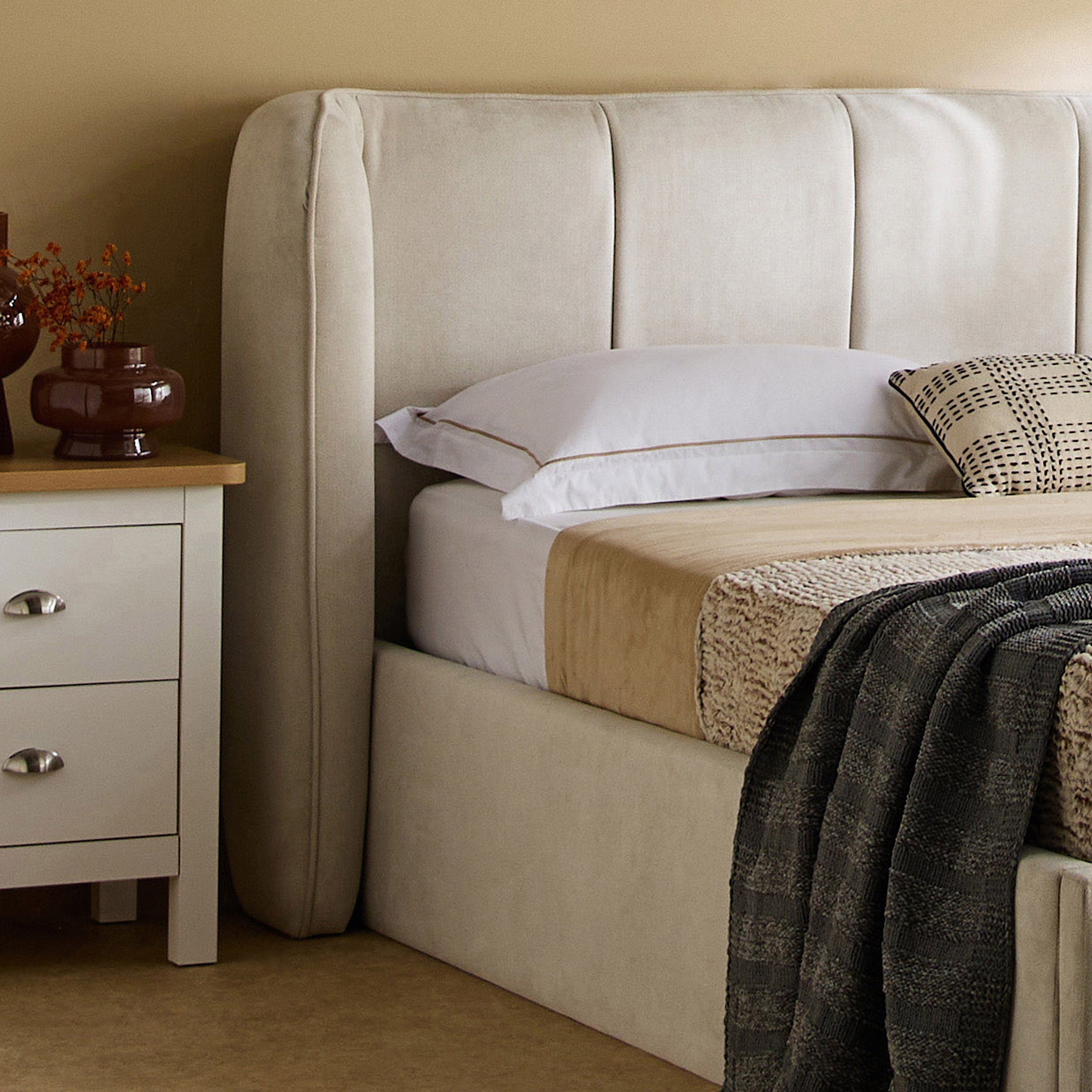 Hampton Carmen Upholstered Queen Headboard - 160x200 cm-hbxfurniture-modular-modularbeds-hampton-image-1