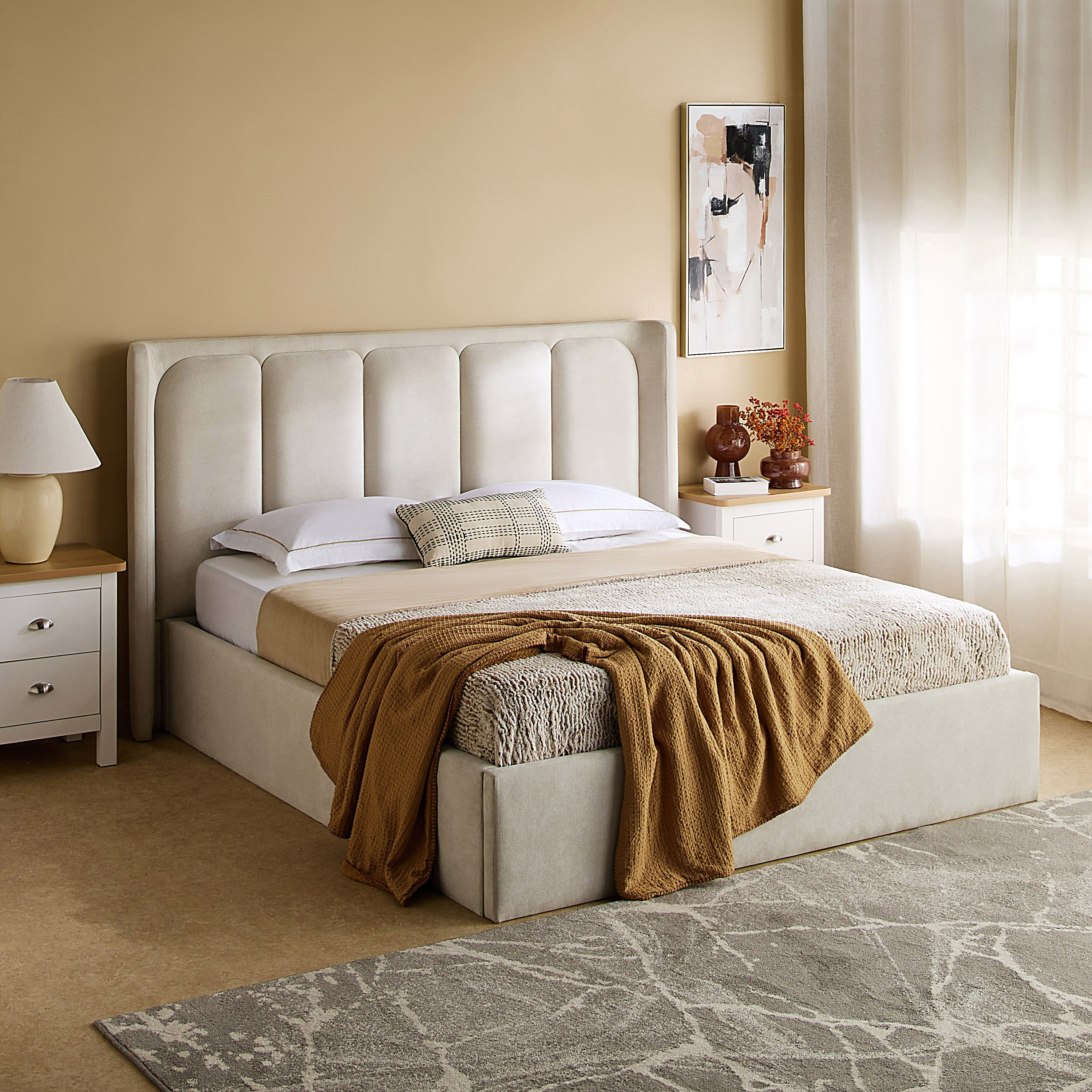 Hampton Cortona Upholstered Queen Headboard - 160x200 cm-hbxfurniture-modular-modularbeds-hampton-image-7